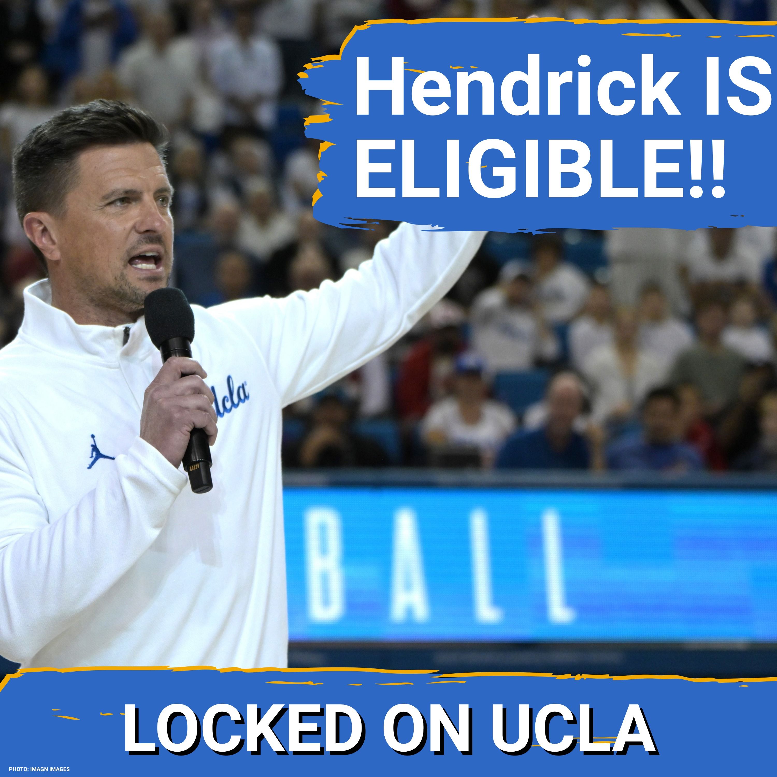 APPROVED: UCLA Football’s Trent Hendrick ELIGIBILITY Victory, Big Ten & SEC Rules DRAW Attention episode artwork