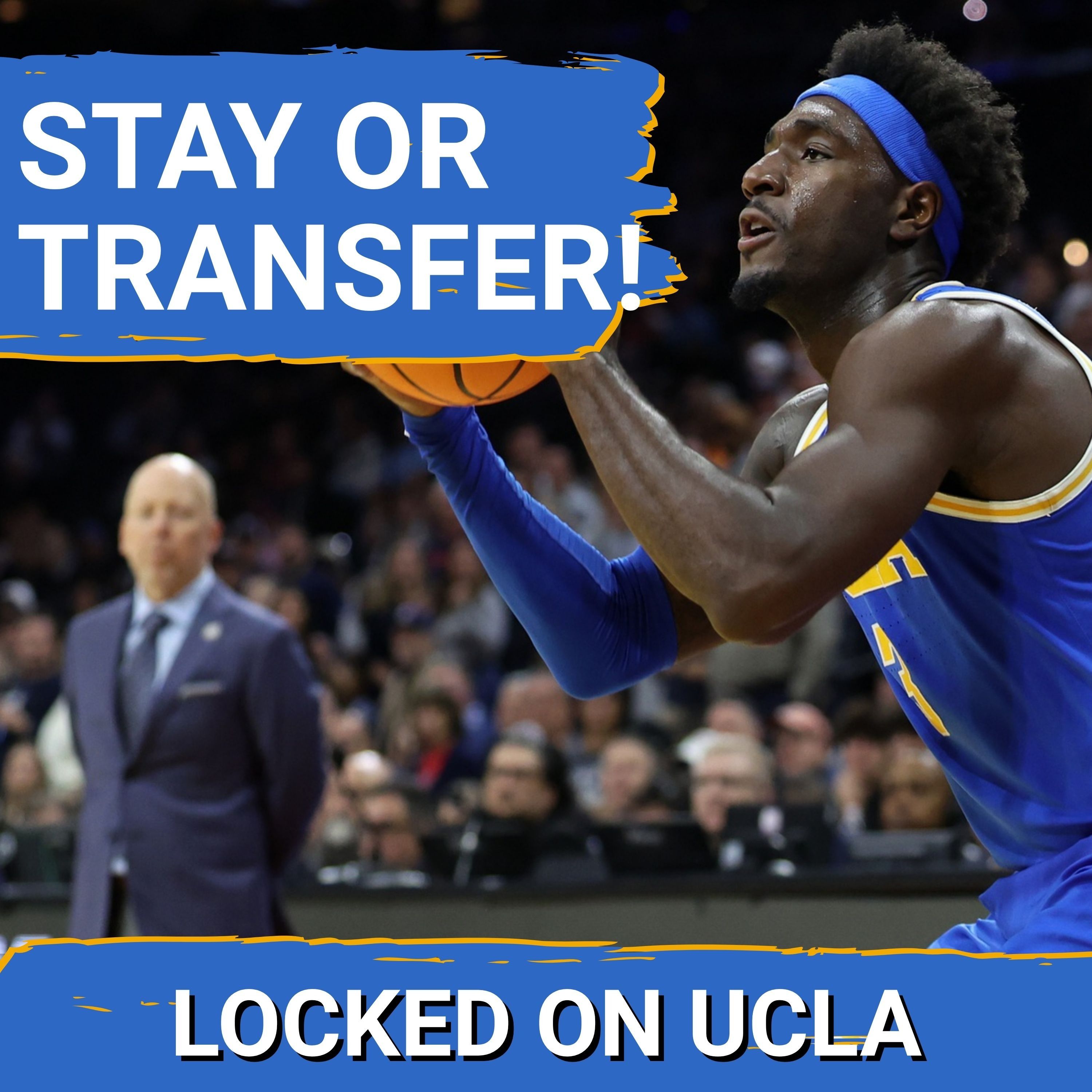 FIRST BIG DOMINO: Eric Dailey Jr. IN or OUT?? Bruins Fighting to KEEP HIM! Mick Cronin's REBUILD!