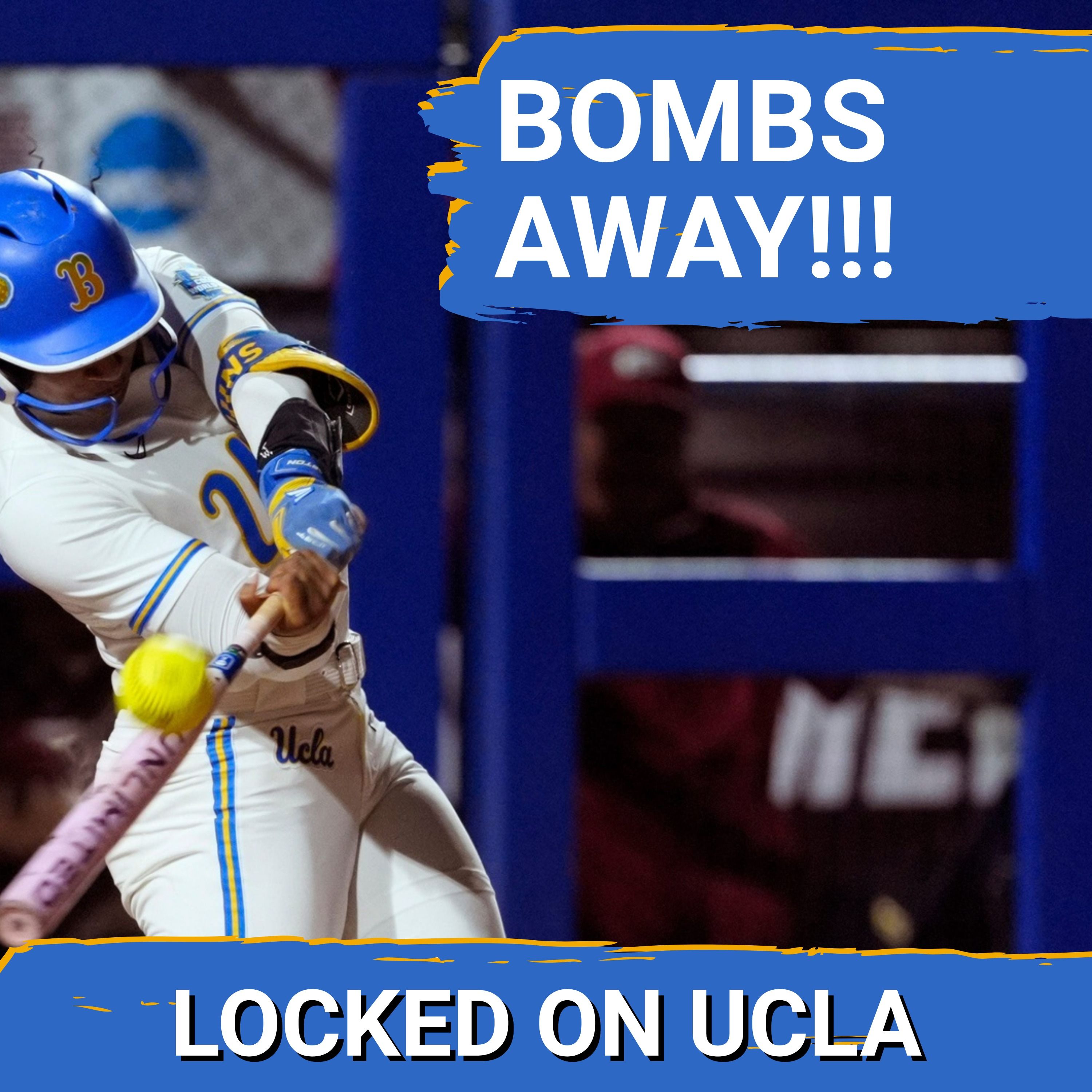 UCLA Softball DESTROYS Arkansas, Seeks REVENGE in OKC! Can the Bruins Go All the Way? episode artwork