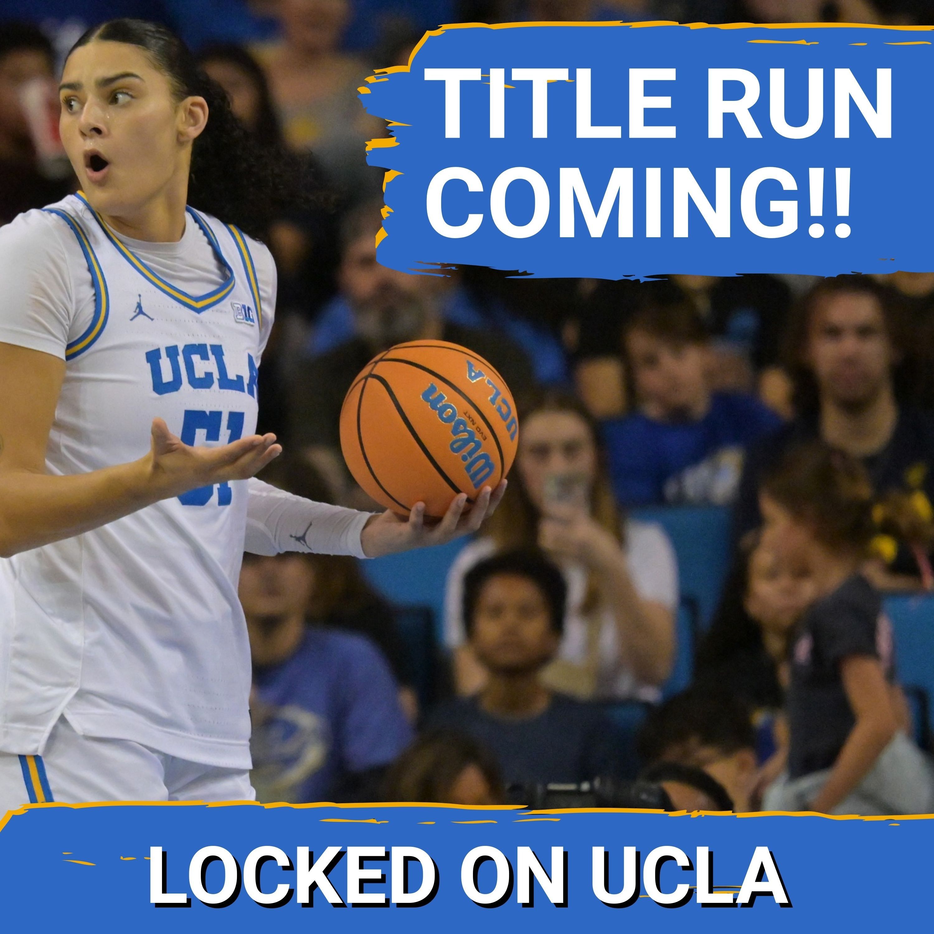 REACTION: UCLA Basketball's REVENGE TOUR! TOUGH Bracket, Epic Rematches & Championship Dreams