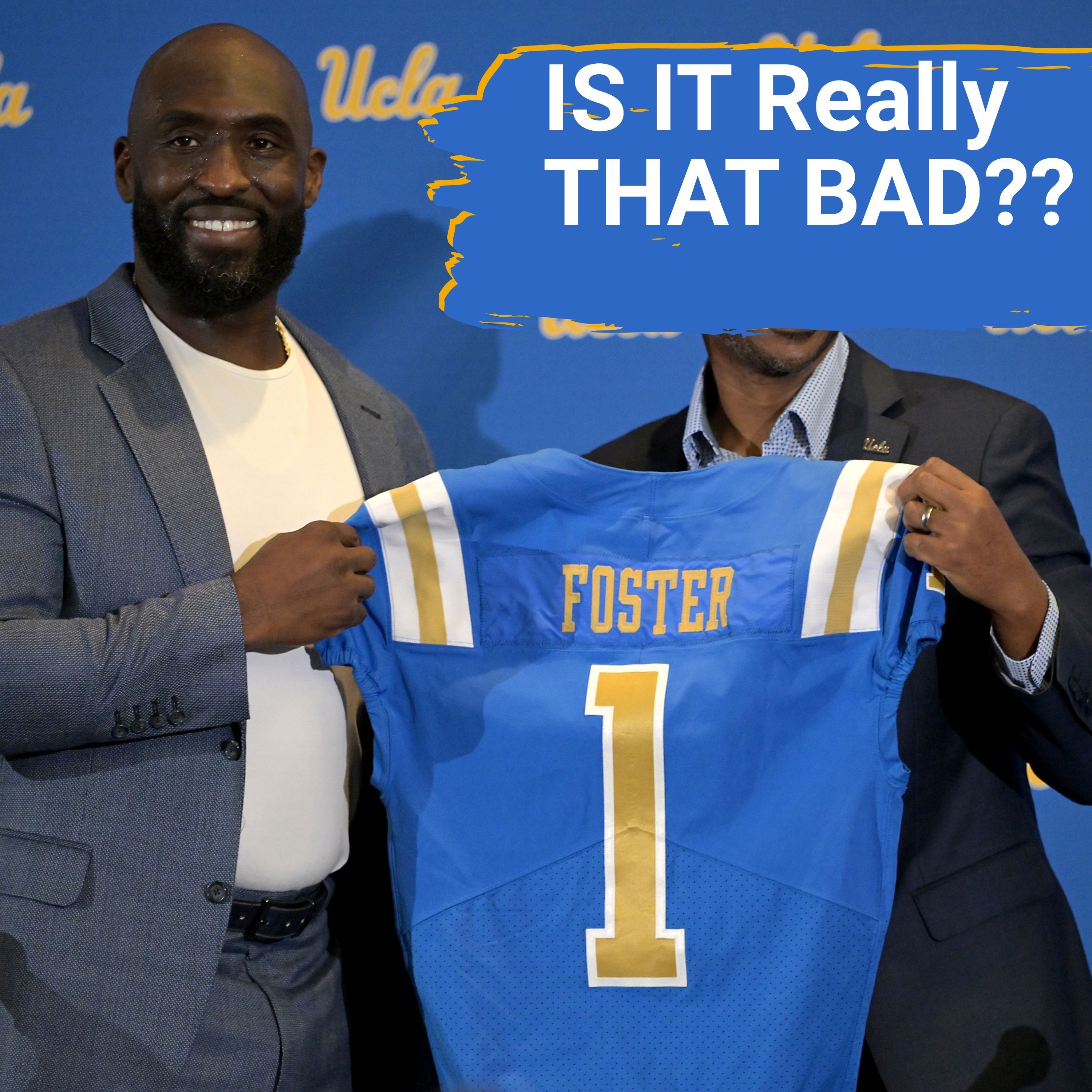 YIKES: UCLA Football Job EXPOSED as WORST in Power Four | Can New Hire SAVE the Program?