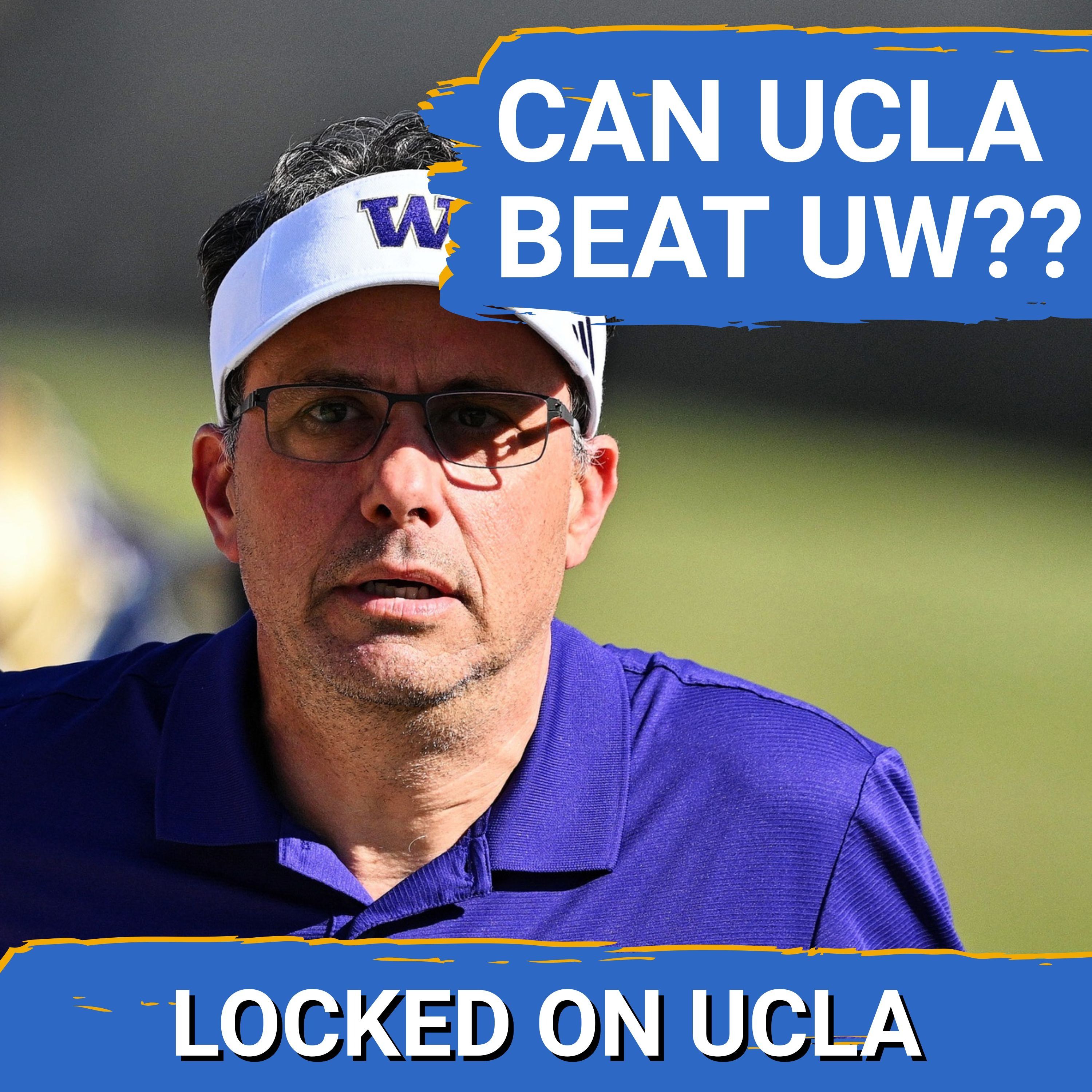 SADNESS: UCLA's FINAL Home Rose Bowl Game COMING SOON?? | Can UCLA UPSET Washington Huskies?