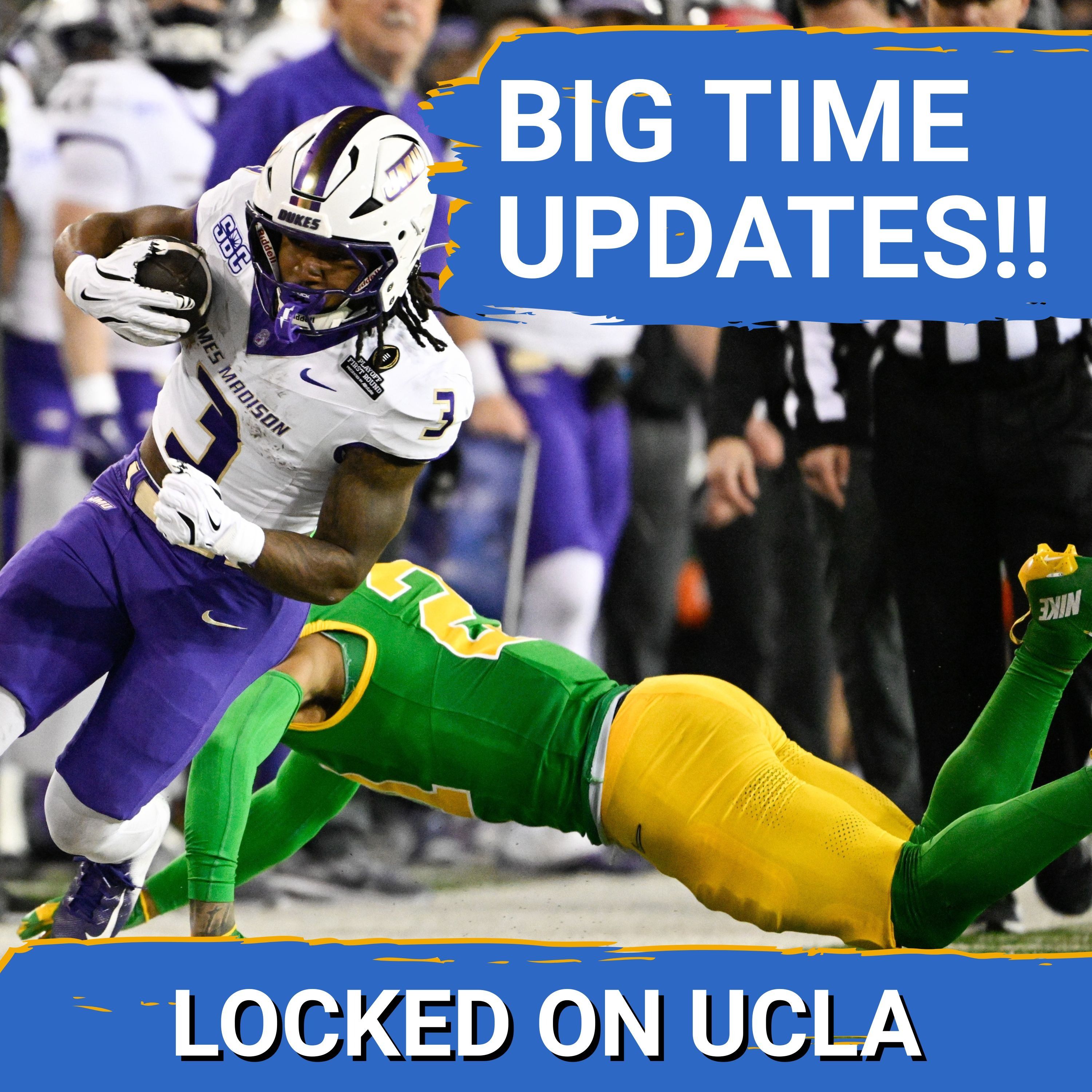 BOOM: UCLA’s O-Line NIGHTMARE Fixed? Meet the Transfer Portal Beasts Changing Everything!