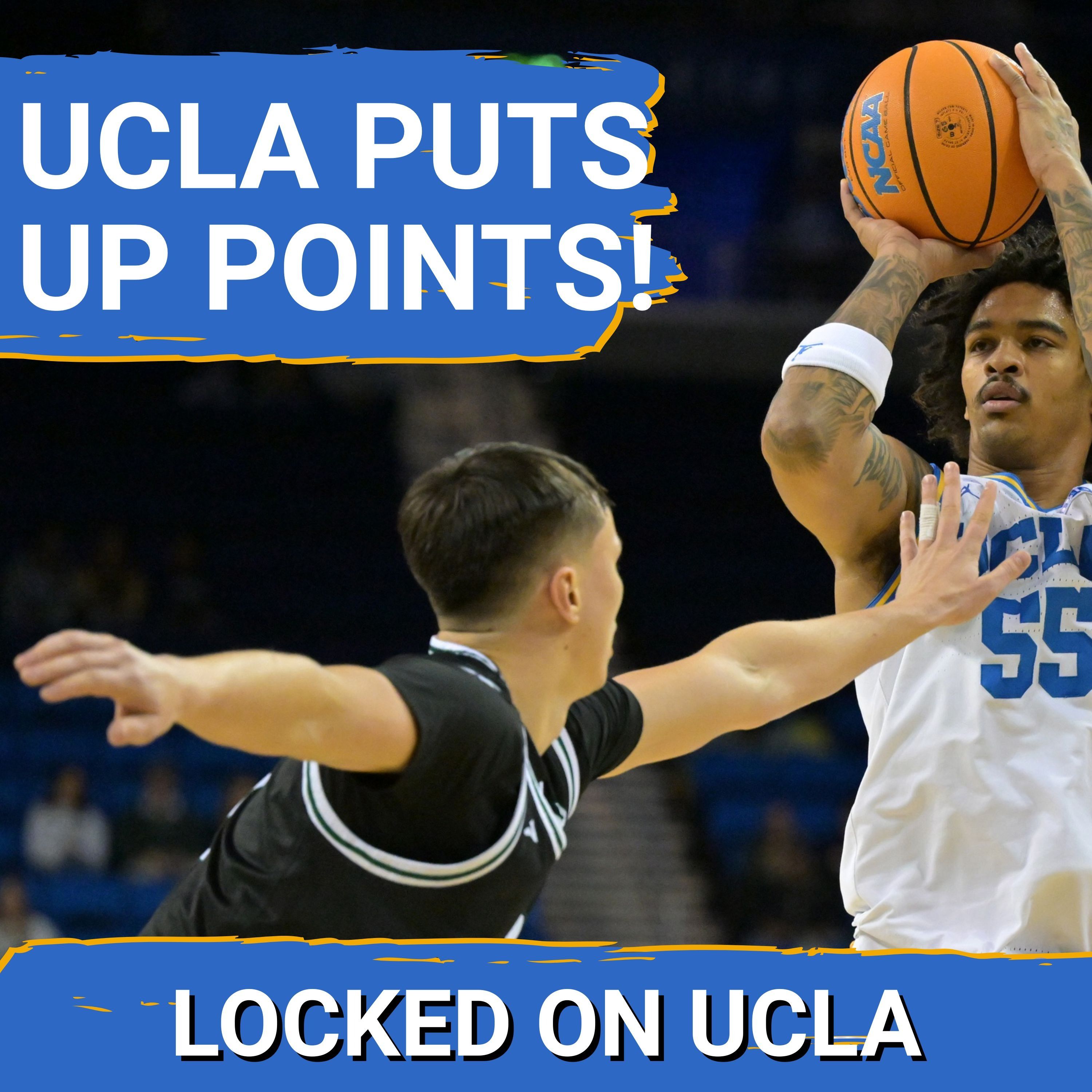 UCLA Basketball Starts SLOW & FLEXES LATE! MASSIVE Recruiting News!