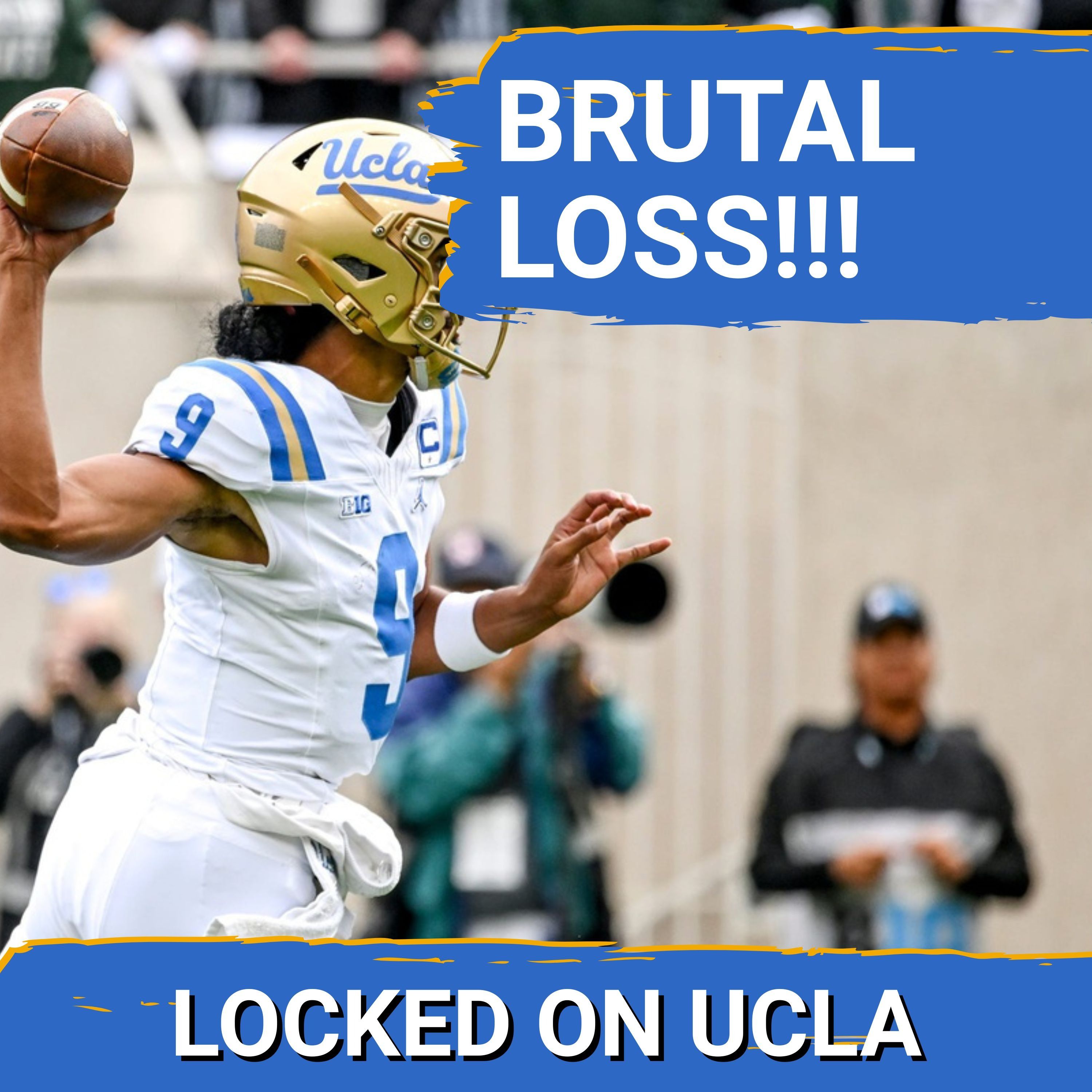 REACTION: UCLA Football is AN EMBARRASSMENT...  Washington CRUSHES Bruins! Nico Iamaleava HURT!