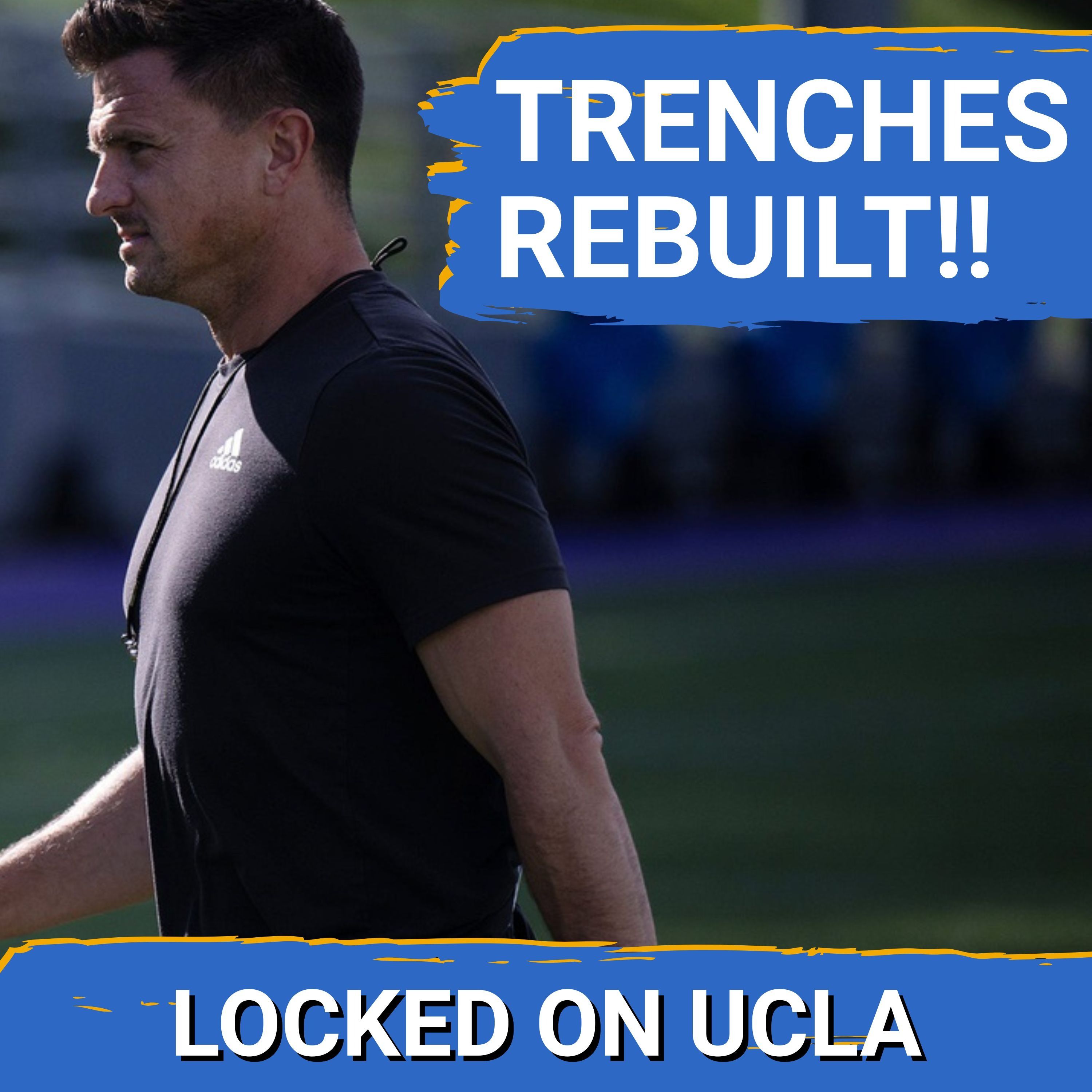 BEEFY: Why UCLA's O-Line Is Now SCARY (And Nobody Saw This Coming)! Bob Chesney OWNS Transfer Portal