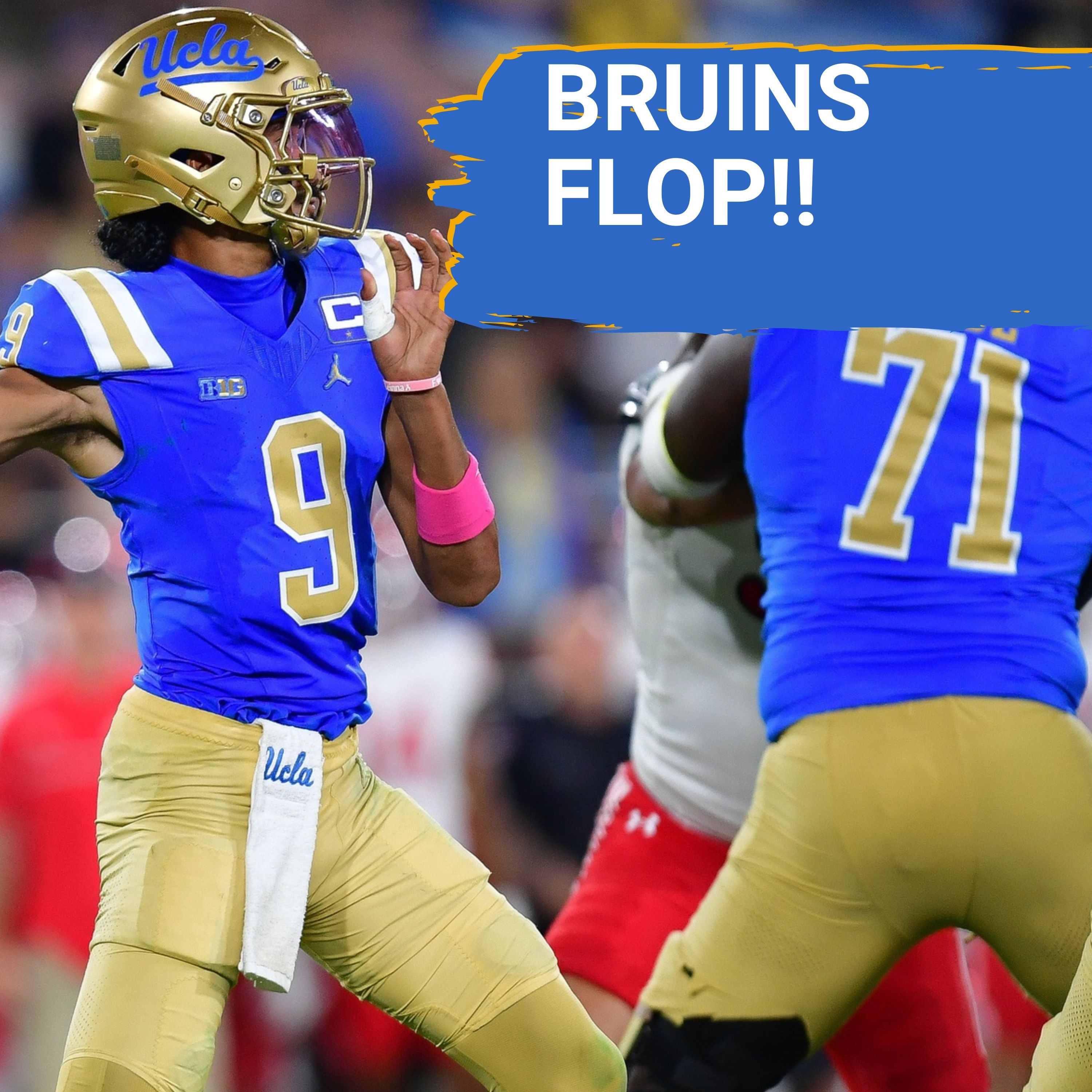 FLOP: Nico Iamaleava's UCLA Debut DISASTER | Can Bruins RECOVER from Utah BEATDOWN?