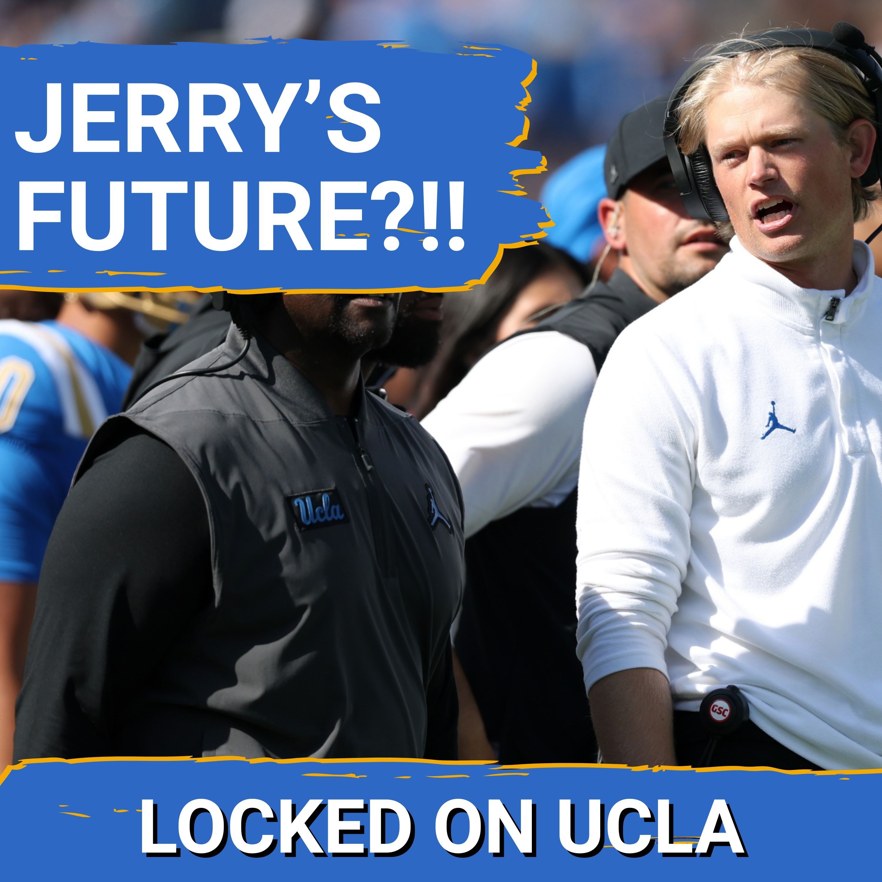 GAMBLE: UCLA's BIG DECISION on Jerry Neuheisel | Retain or RELEASE Offensive Mastermind in 2026?
