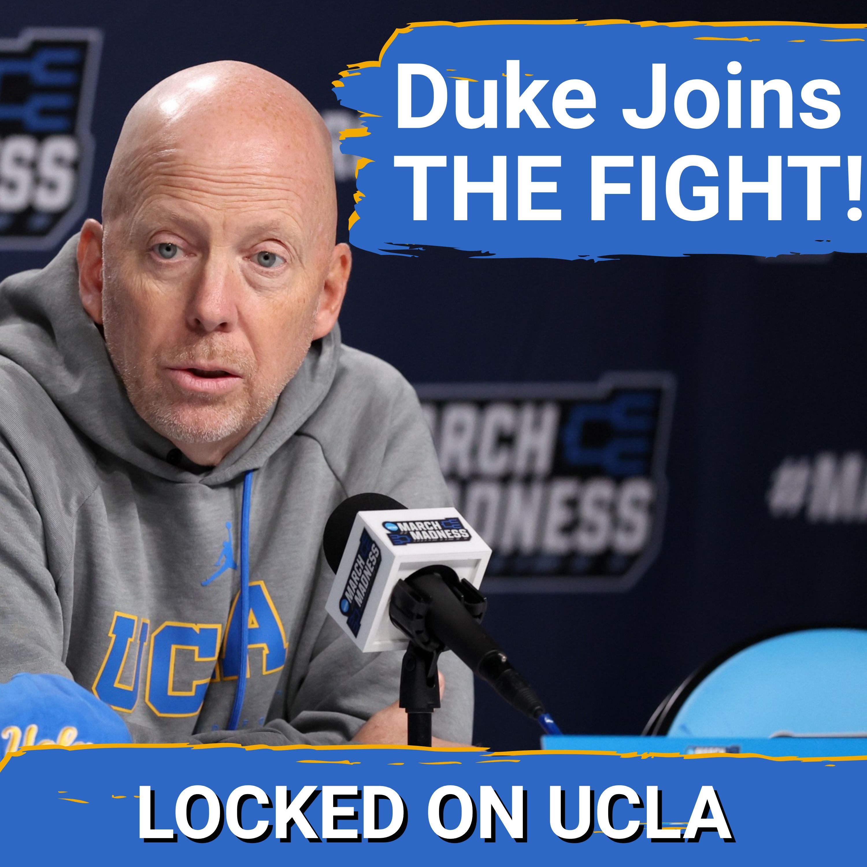 DANGER: Will DUKE OUTRECRUIT UCLA for John Blackwell?! | Can Mick Cronin Win WITHOUT TOP TRANSFERS?!