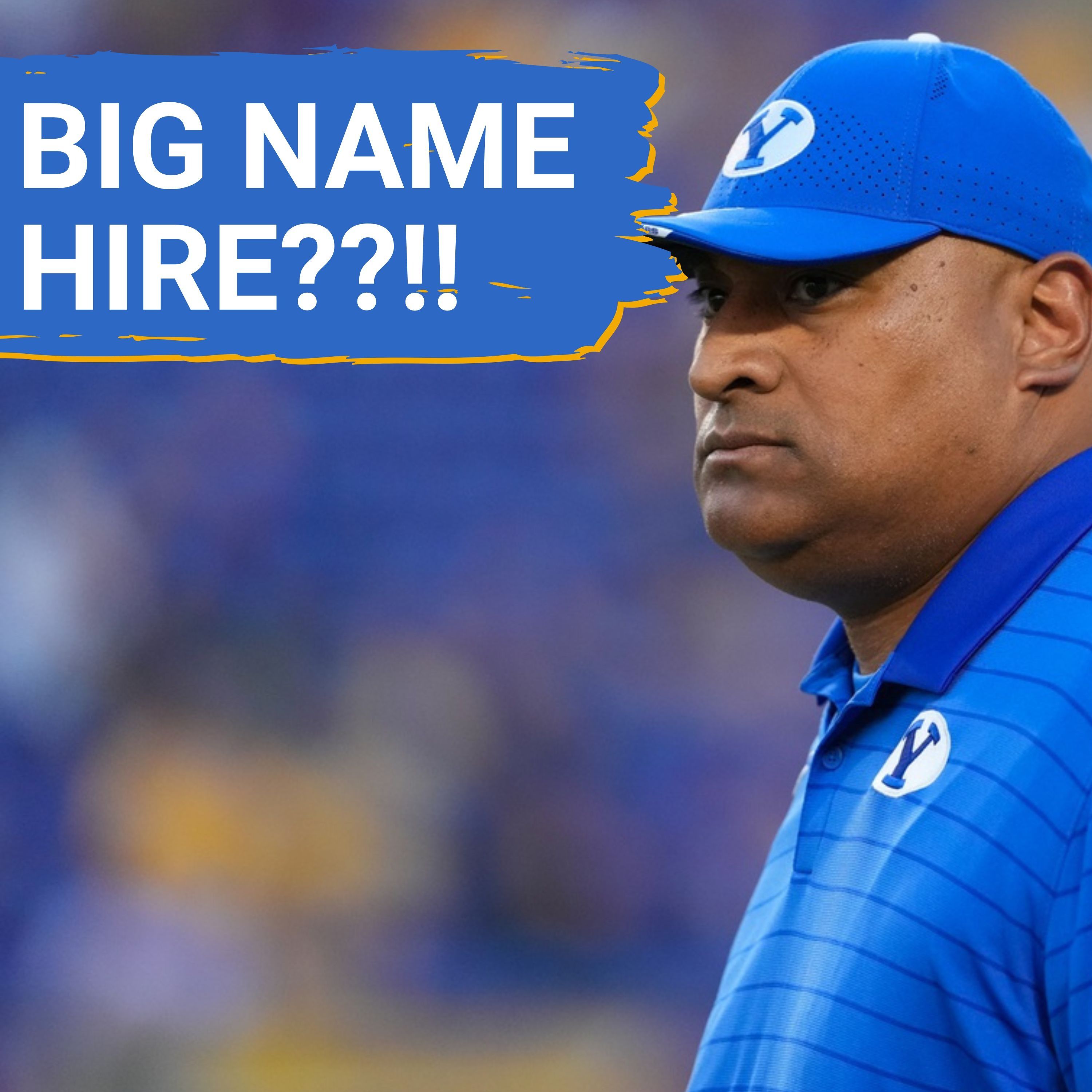 SCOOP: Kalani Sitake EMERGES as UCLA's DARKHORSE Target | Can Bruins AFFORD to STEAL BYU's Coach?