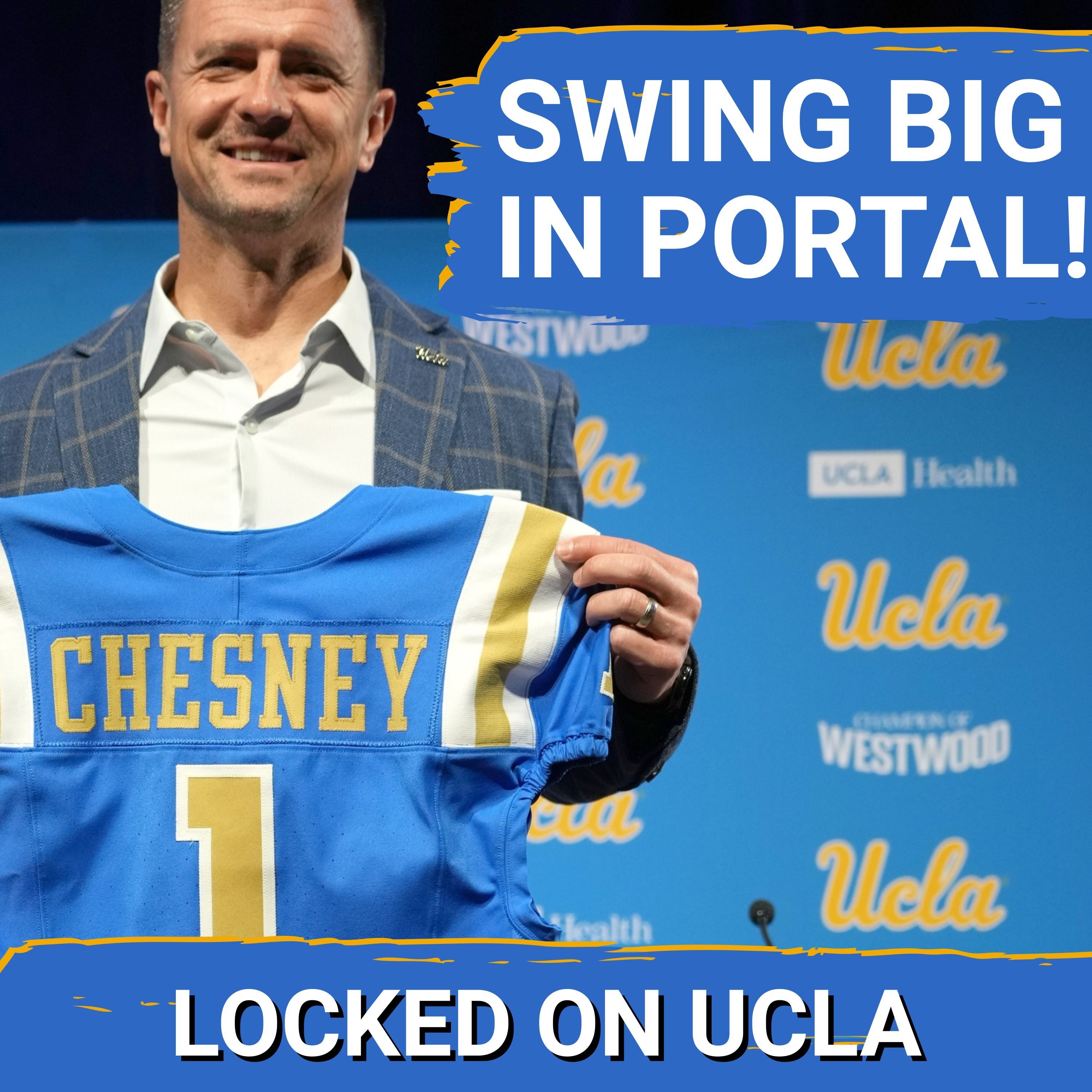 INCOMING: Bob Chesney is SWINGING BIG with Upcoming TRANSFER PORTAL VISITS | UCLA Staff Finalized?!