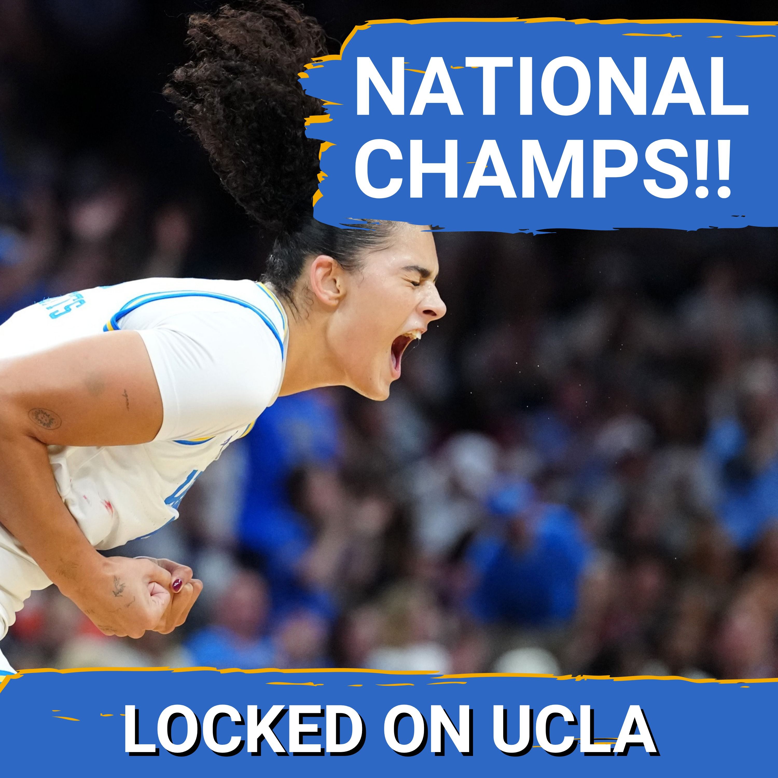 STATEMENT: UCLA Bruins & Lauren Betts CRUSH Dawn Staley & South Carolina—National Champions At Last