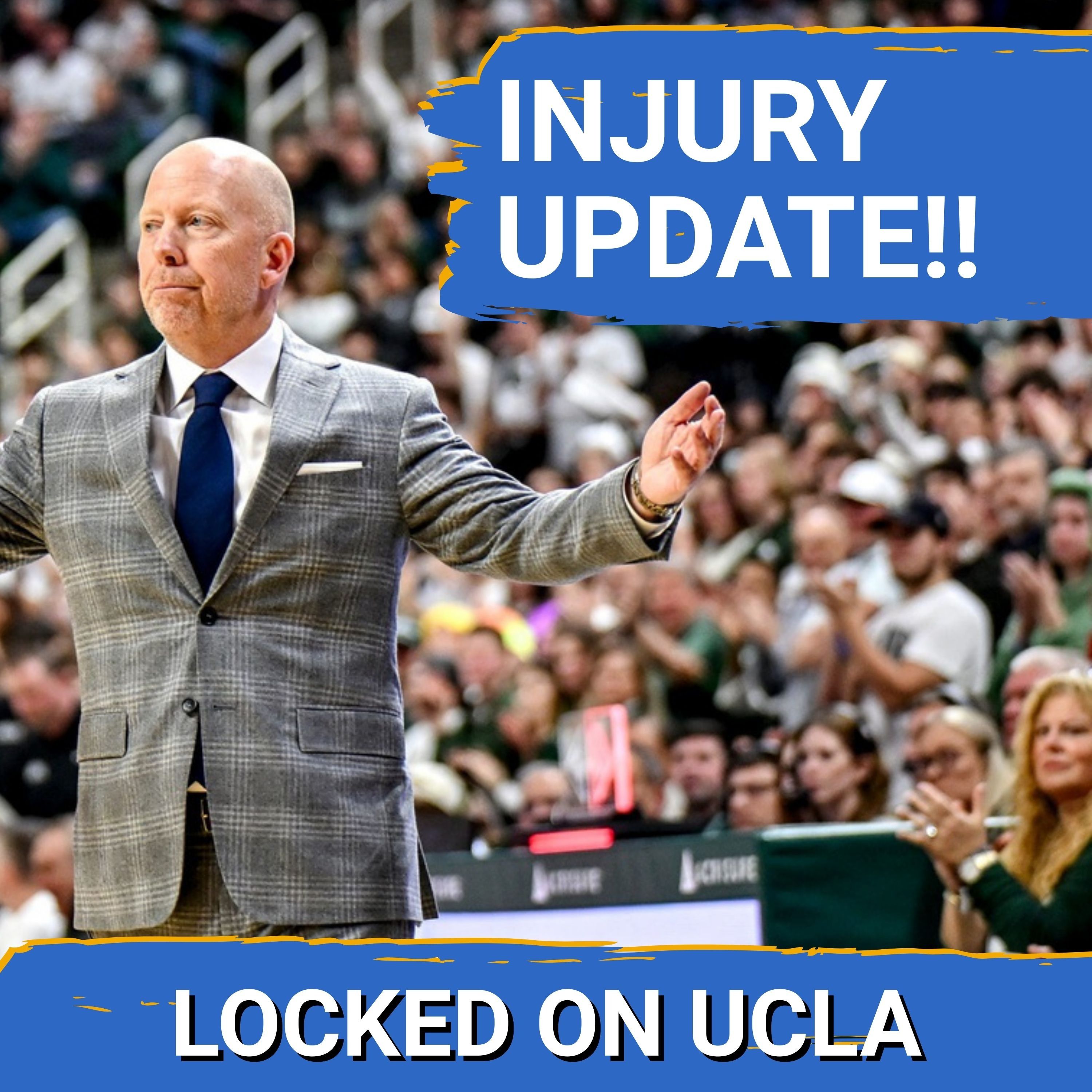 Mick Cronin BREAKS SILENCE on UCLA Injuries — Will Bruins Survive a NCAA Tournament UPSET?