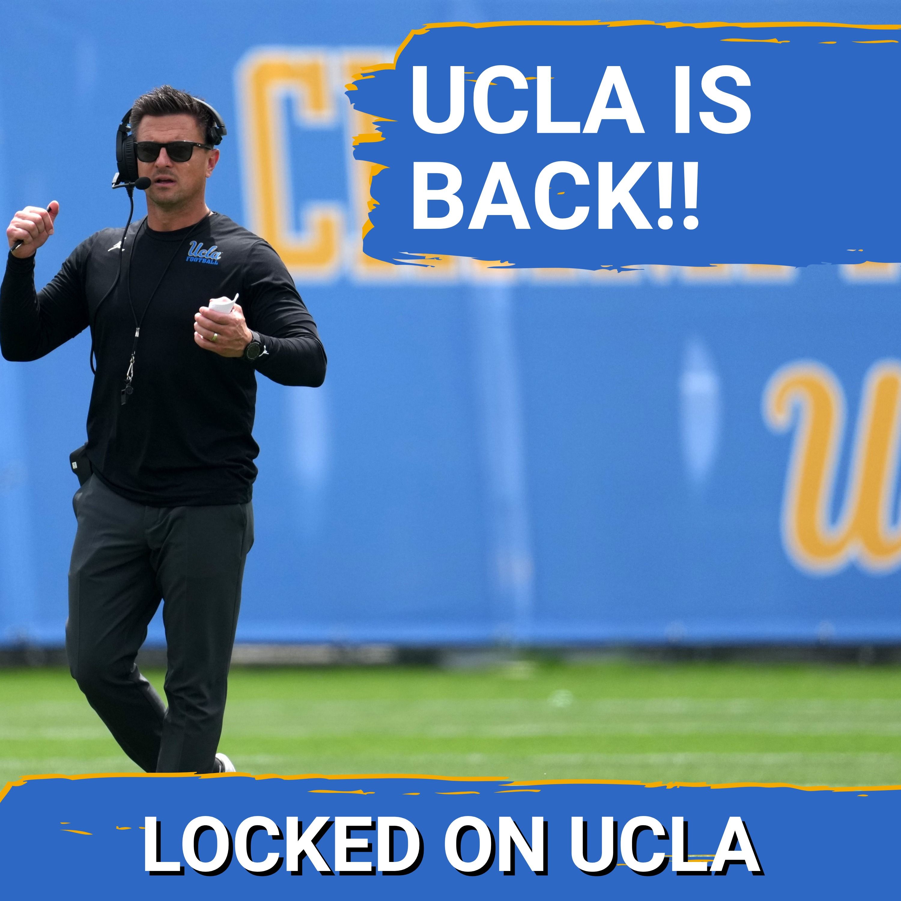 BREAKING BARRIERS: UCLA's BEST RECRUITING DAY EVER! | Bob Chesney Has Bruins On Pace for TOP 5 CLASS
