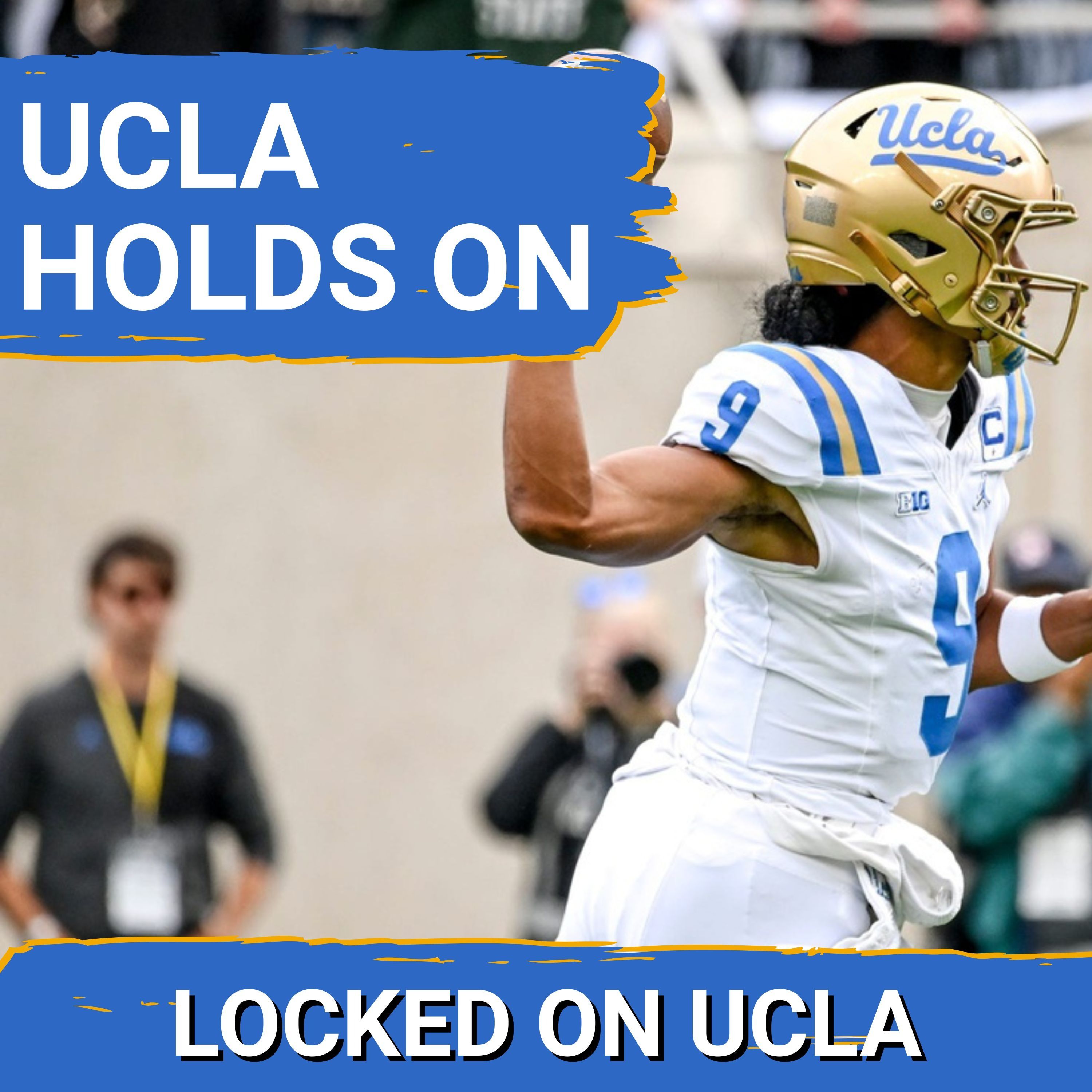 REACTION: Nico Iamaleava & UCLA SURVIVE UGLY GAME For Win Against Maryland!