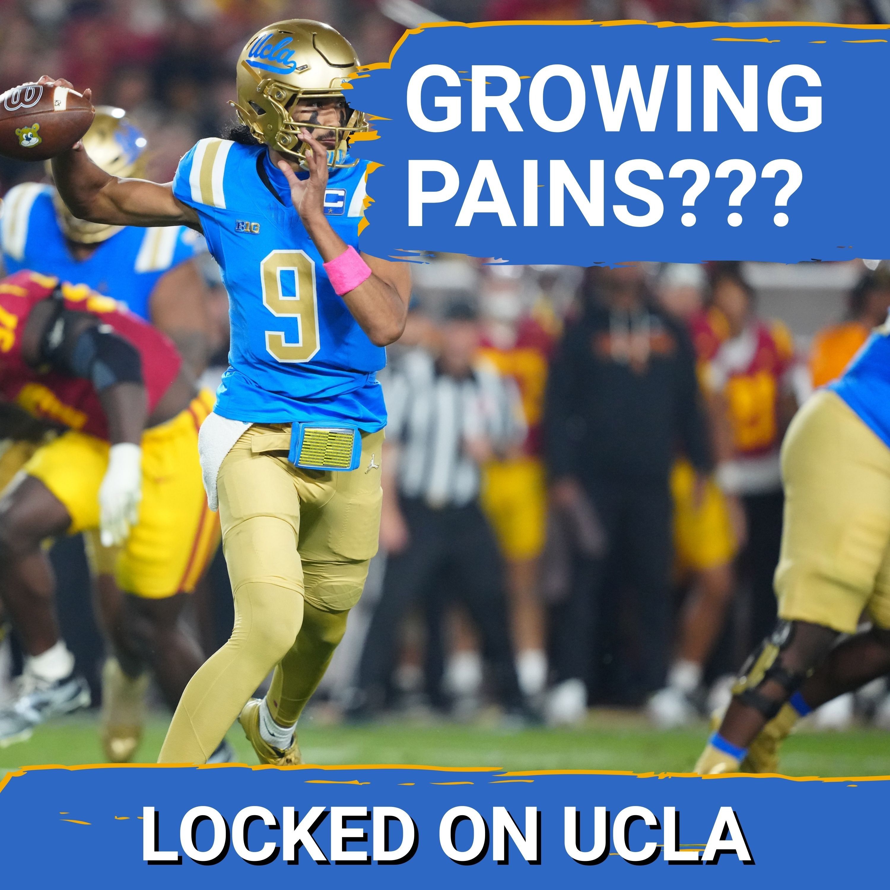 UCLA SHOCKER: Nico Iamaleava is RANKED LOW in Big Ten QB Rankings! Can Bob Chesney FULLY UNLOCK QB1?