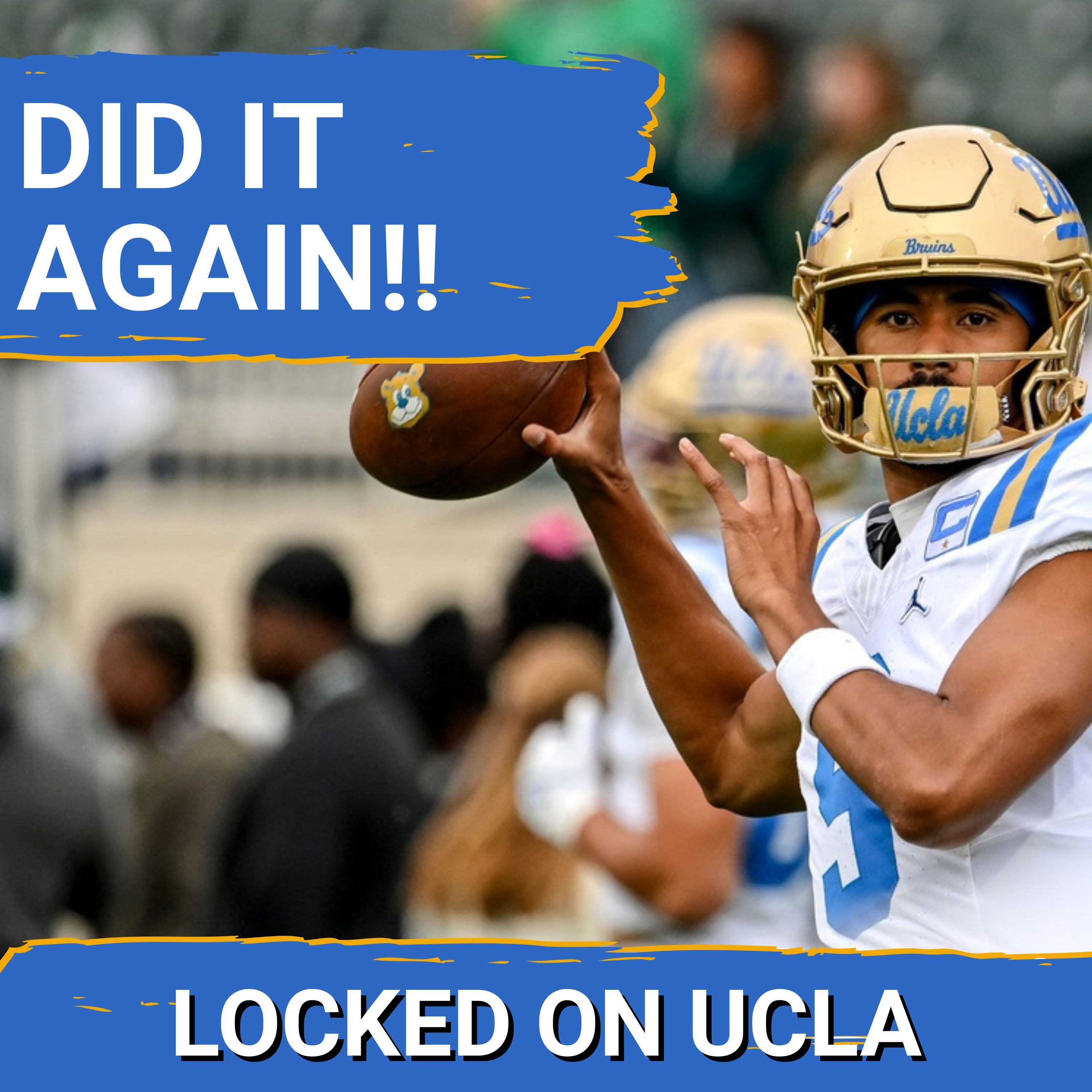 REACTION: Nico Iamaleava & UCLA DOMINATE Michigan State! | Hire Tim Skipper as HEAD COACH?!