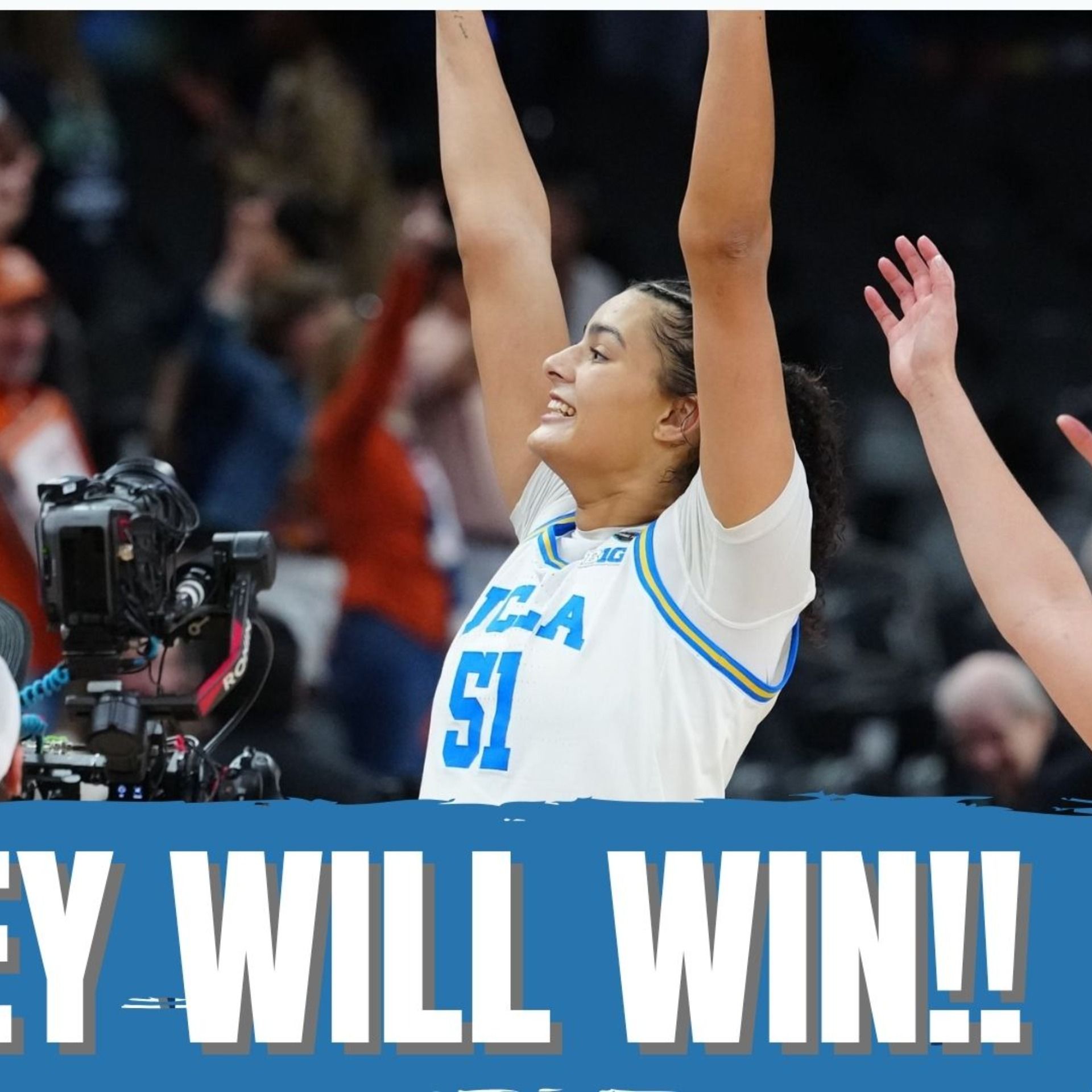 ODD: UCLA is an UNDERDOG vs. South Carolina in TITLE GAME?! Why the Bruins will WIN vs. Dawn Staley!