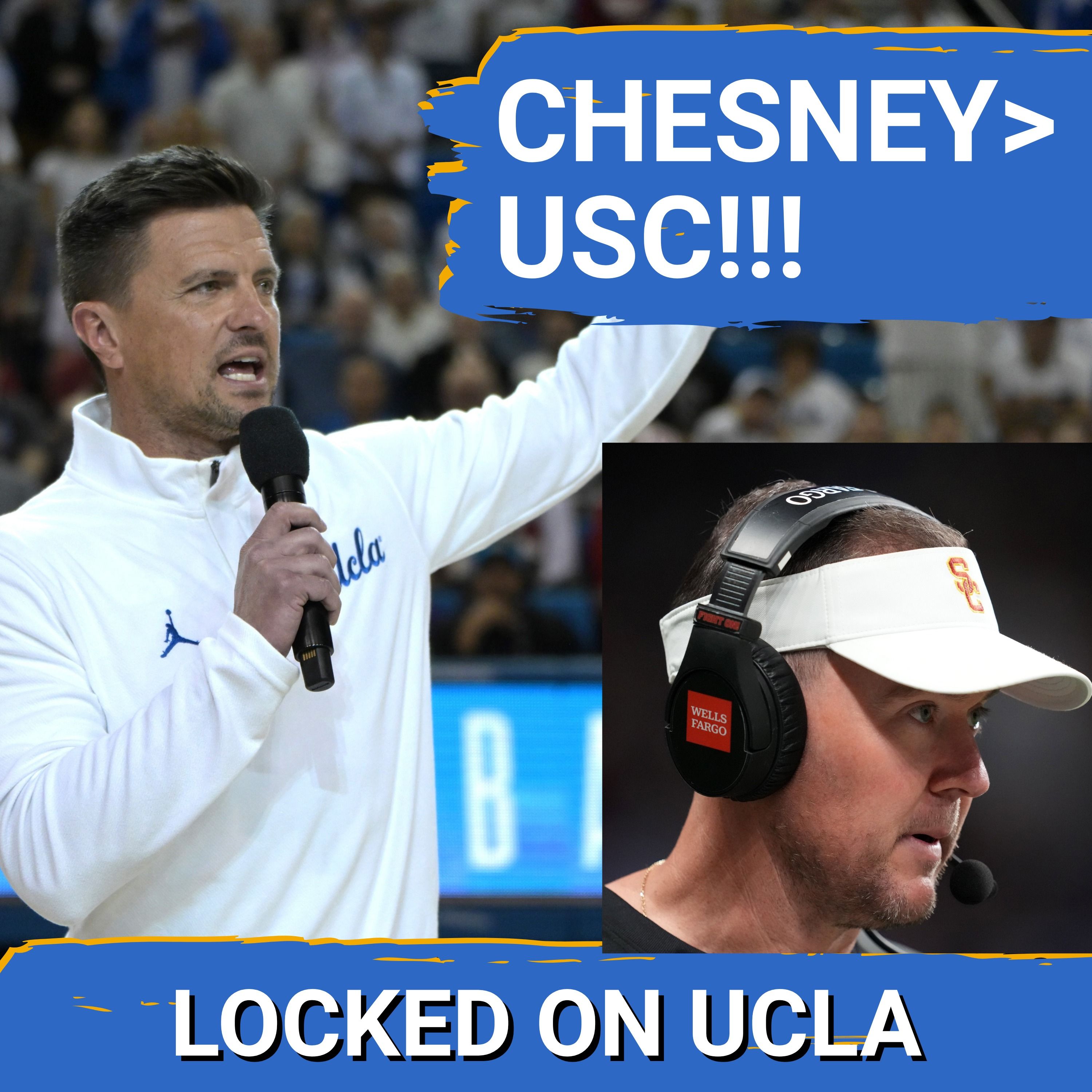 UCLA's TOP 3 Recruiting Class SURPASSES USC! 🚨 Bob Chesney’s REVOLUTION STUNS College Football! episode artwork