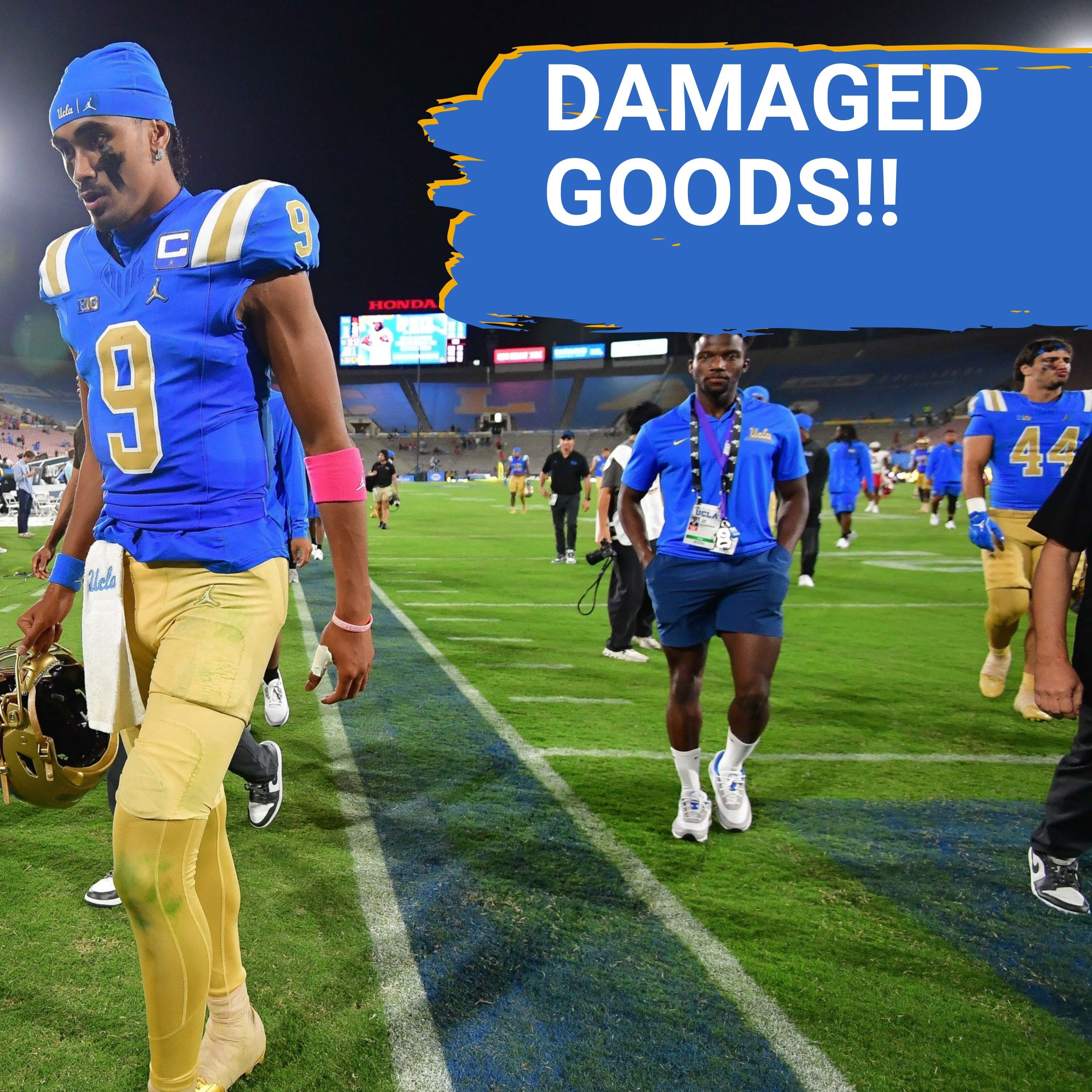 DOWNFALL: Nico Iamaleava is DAMAGED GOODS Thanks to UCLA Football! Can DeShaun Foster Salvage 2025?