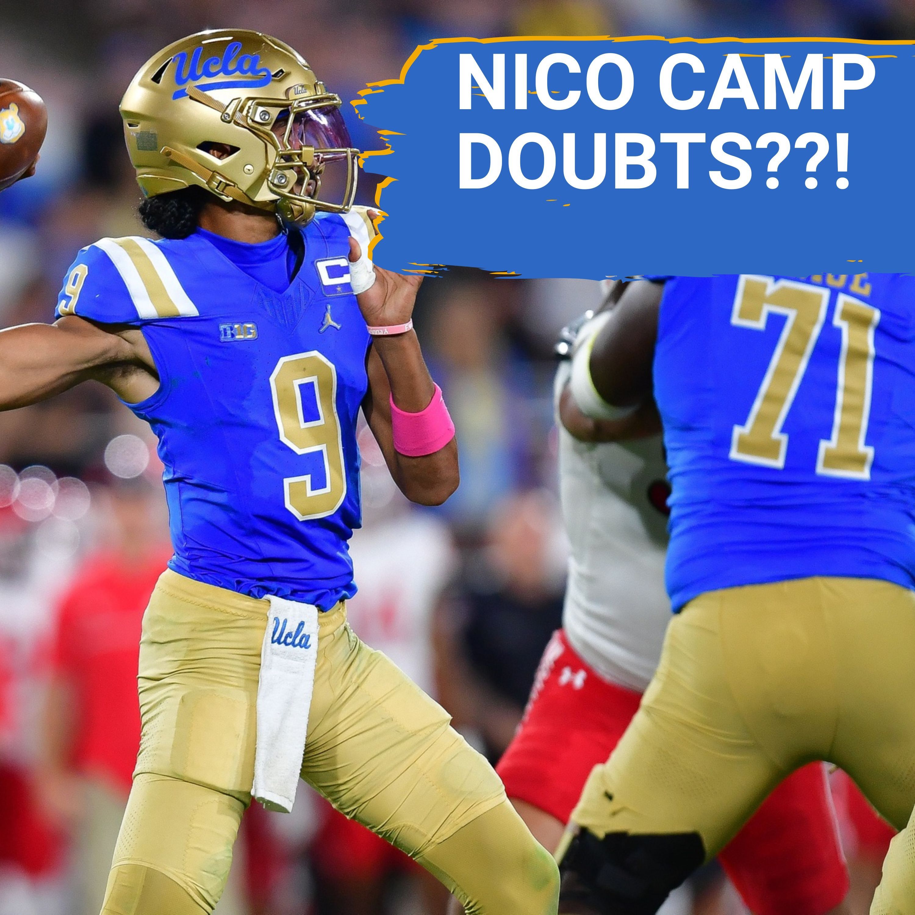 BOMBSHELL: Nico Iamaleava's Camp DOUBTED UCLA All Along | Tennessee Football LEAKED Nico News ?