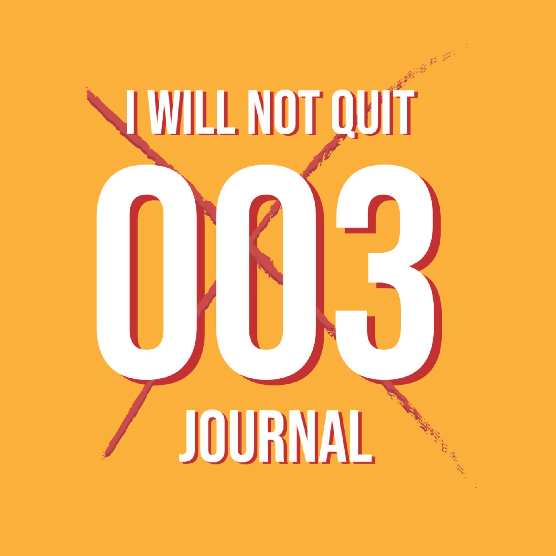 Journal 3 - Patience develops confidence in our own path