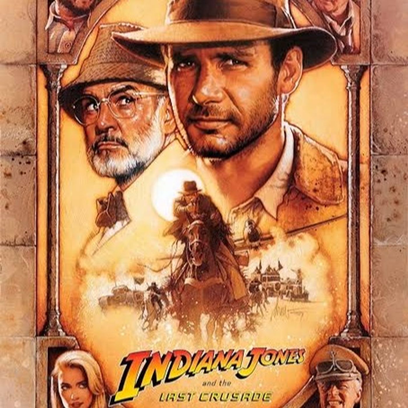 Ep062: Indiana Jones and the Last Crusade + risk taking