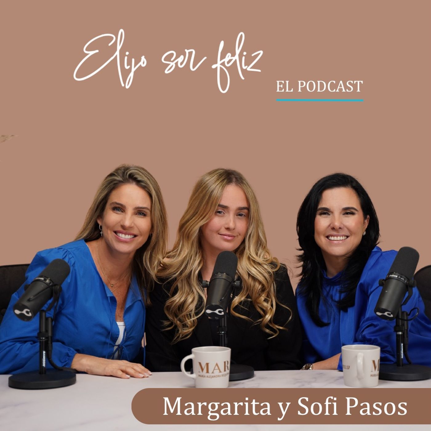 Yo pude, tú puedes! El éxito en familia con Margarita Pasos y su hija Sofi Pasos