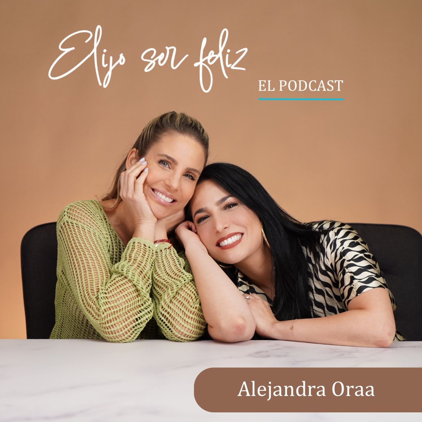 Elijo ser feliz. De la tragedia al éxito con Alejandra Oraa
