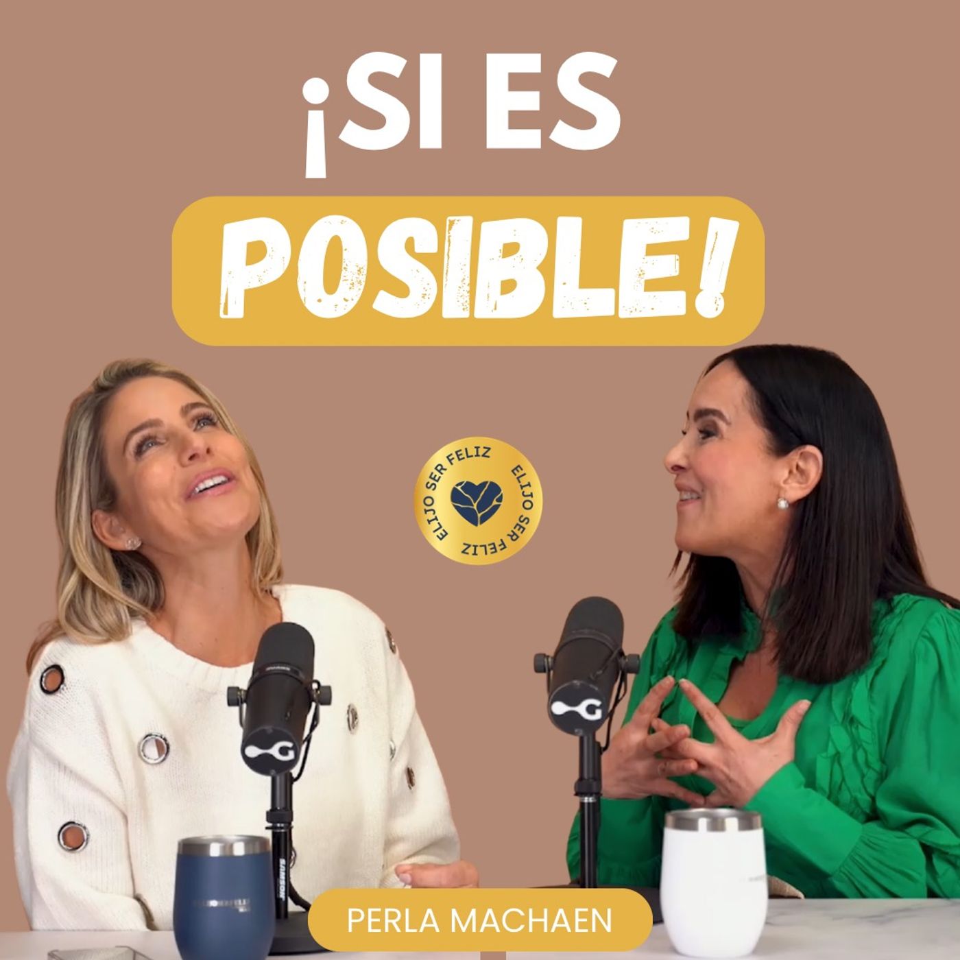 Cómo co-crear abundancia y elegir ser feliz | Especial Perla Machaen Cómo co-crear abundancia y elegir ser feliz | Especial Perla Machaen