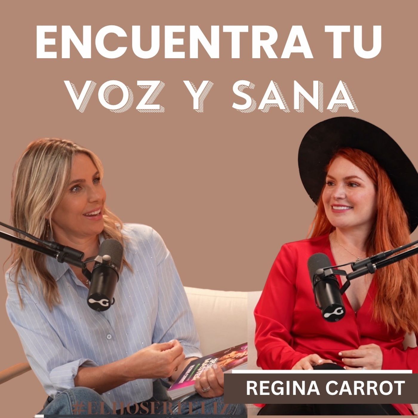 Encuentra tu voz y sana con Regina Carrot
