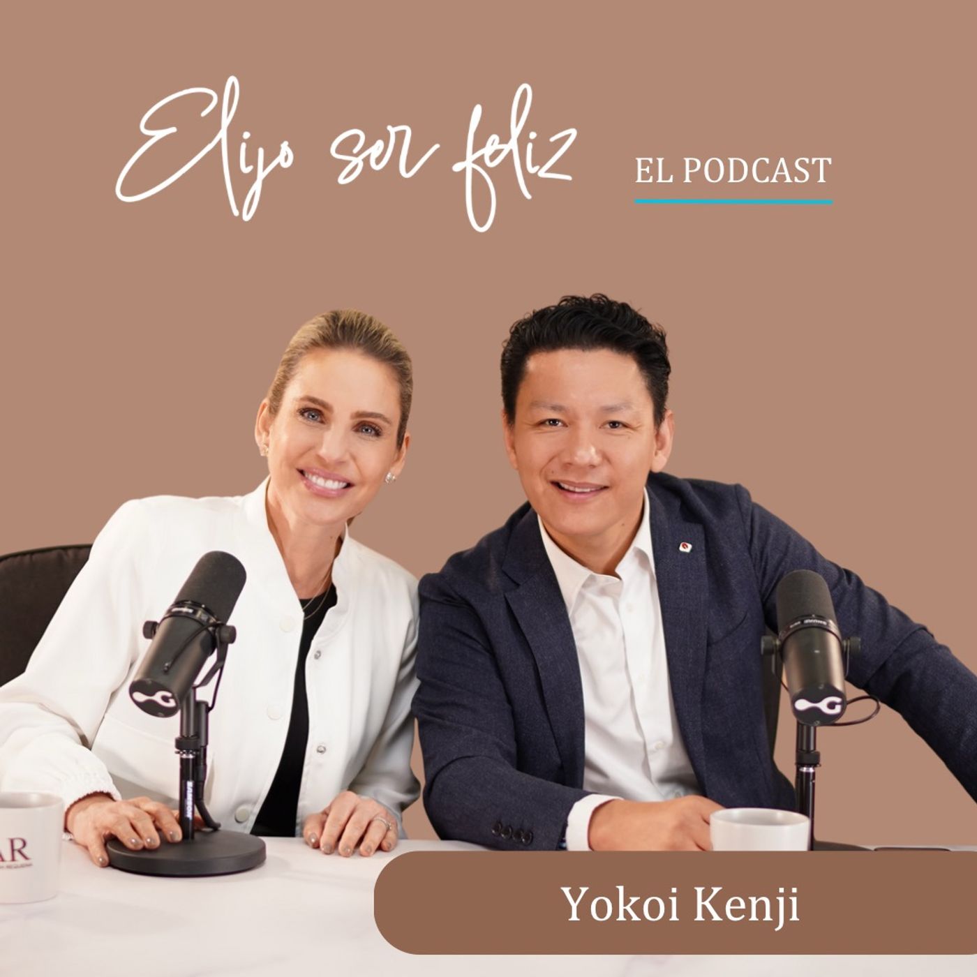 El poder del perdón, la resiliencia y la felicidad con Yokoi Kenji Díaz