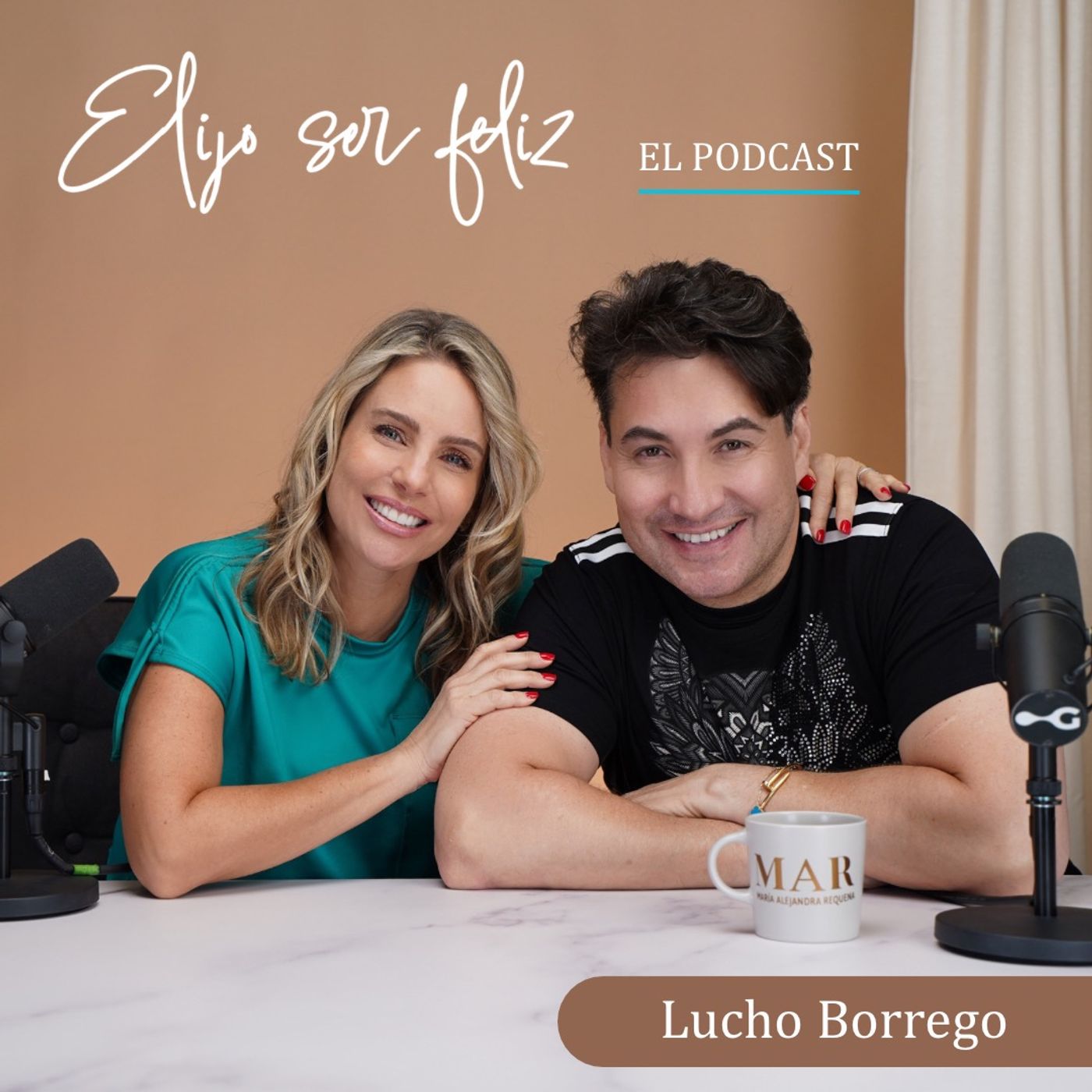 Elijo ser feliz. Cómo adaptarse a los cambios asi seas obsesivo compulsivo. Lucho Borrego