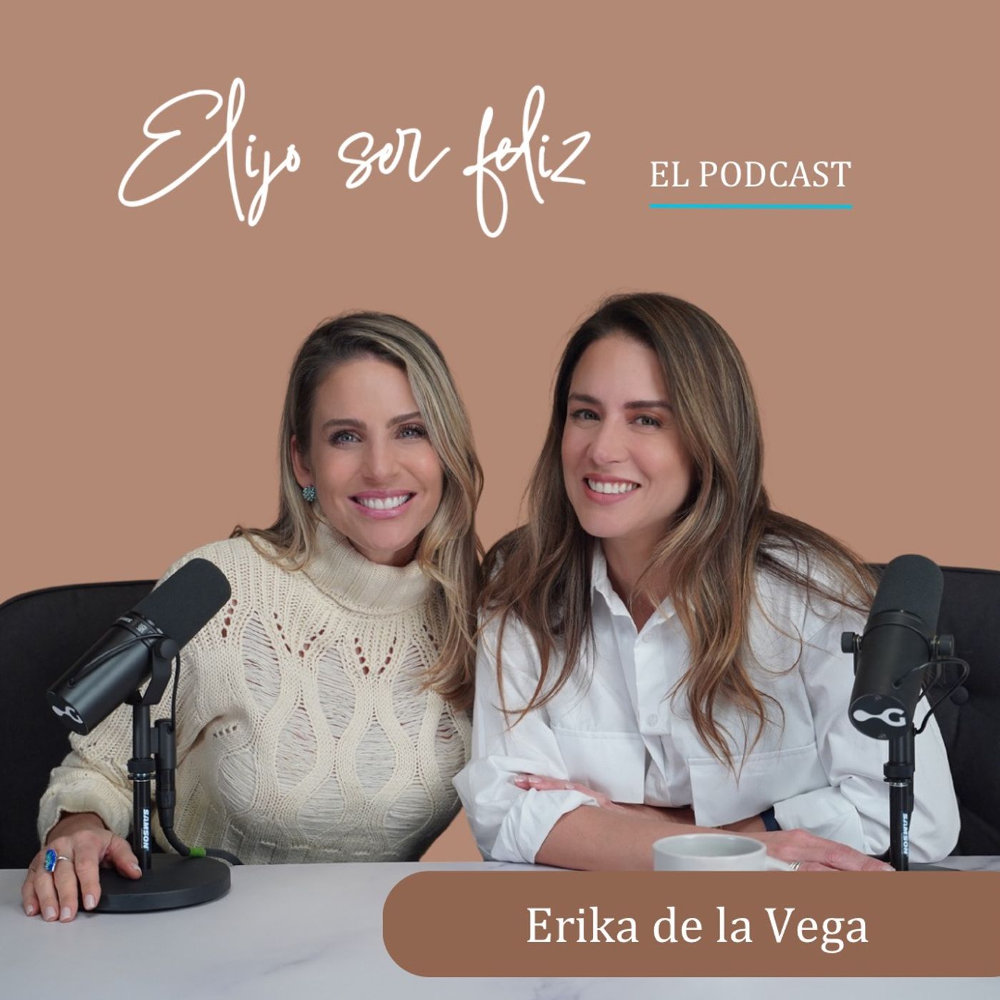 Elijo ser feliz. El poder de la resiliencia y reinvención con Erika De La Vega