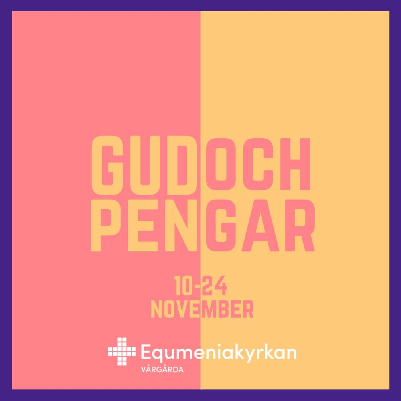 Gud och pengar, Pengar är roten till allt ont. Eller? – John Eidering, 241110 episode artwork
