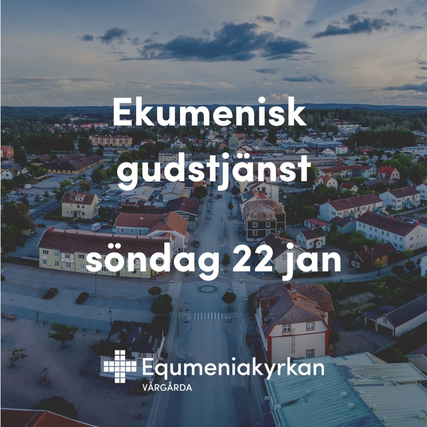 Ekumenisk gudstjänst 2023 – Amanda Stenermark, 230122 episode artwork