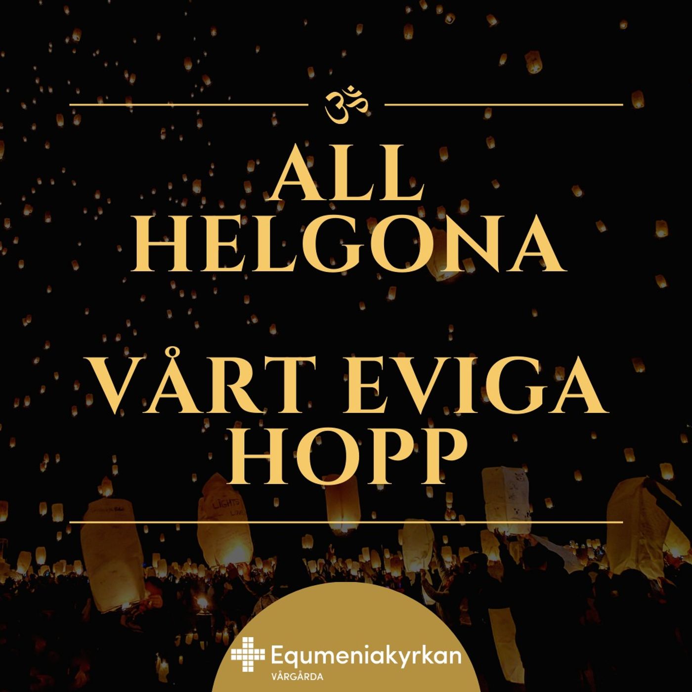 All helgona, Vårt eviga hopp – Gusten Anderzén, 211107 episode artwork