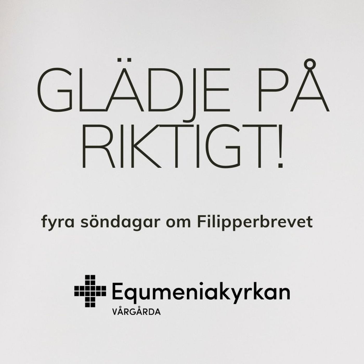 Glädje på riktigt! Filipperbrevet 4 – John Eidering, 250525 episode artwork