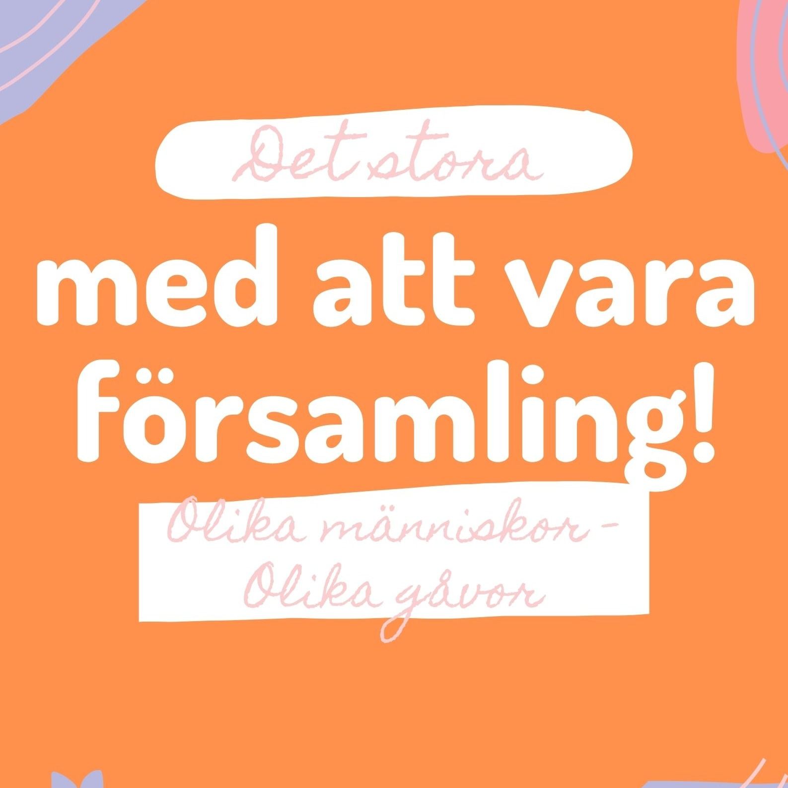 210613, Det stora med att vara församling – Olika människor, olika gåvor – Mattias Martinson episode artwork