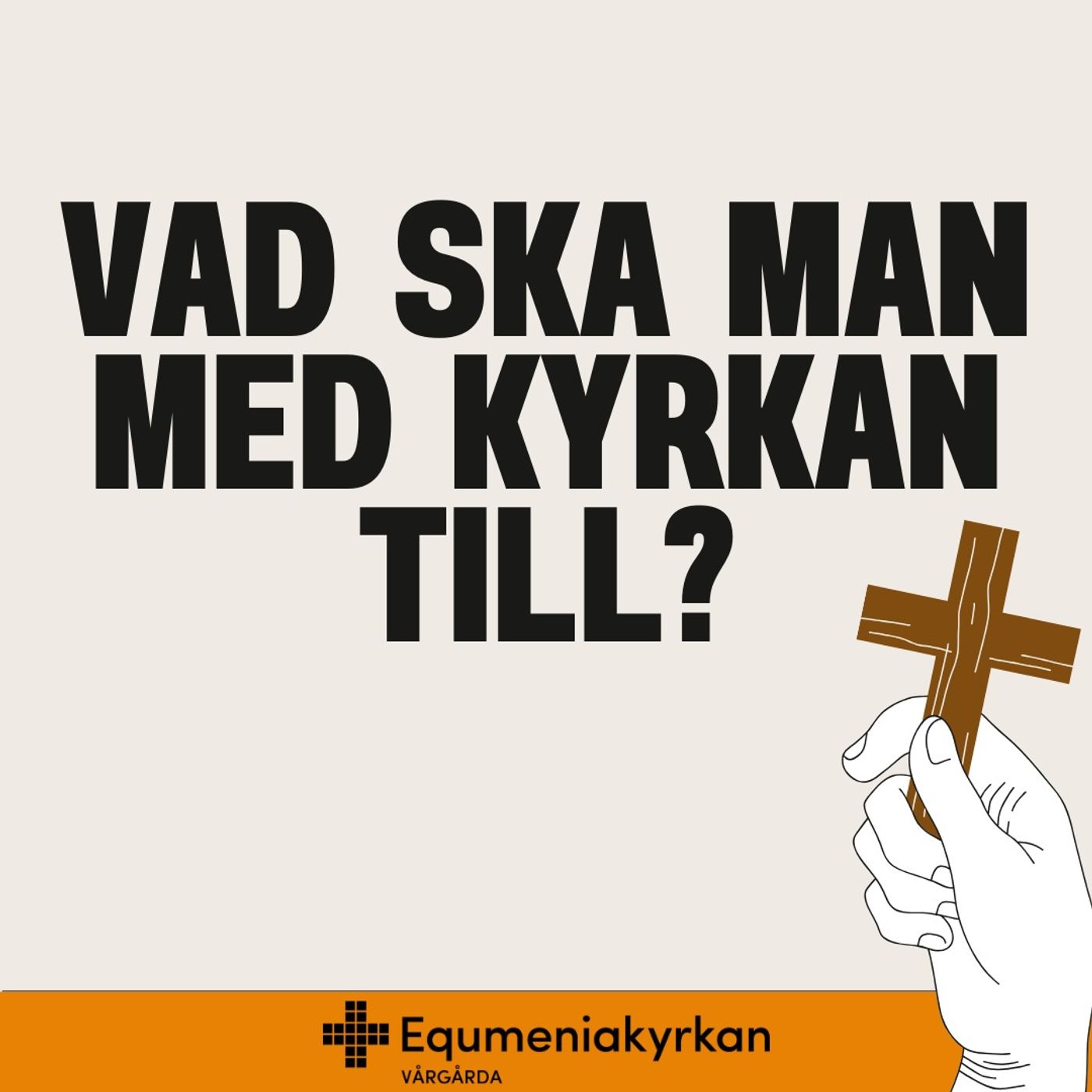 Vad ska man med kyrkan till? Att vara förmedlare av Guds närvaro – John Eidering 250209 episode artwork