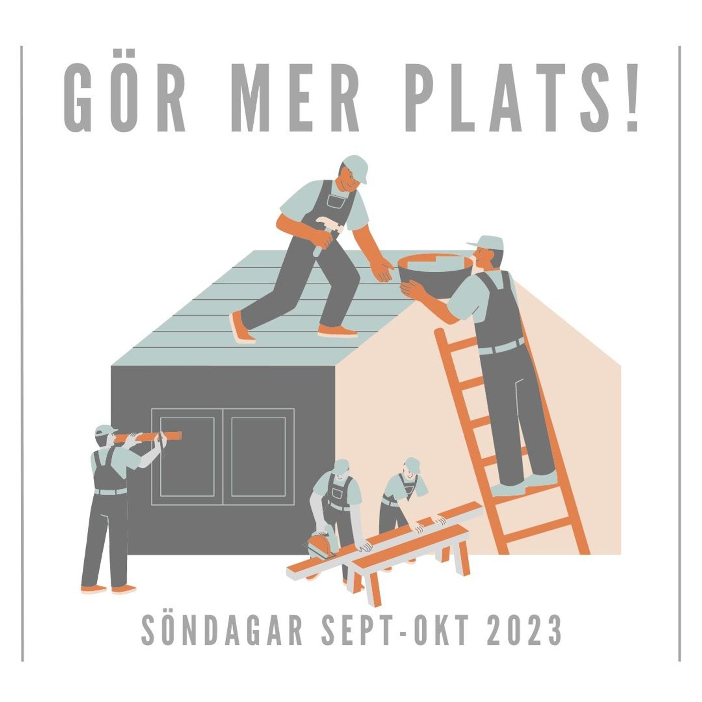 Gör mer plats! För andra människor – Hans Martinussen, 230924 episode artwork