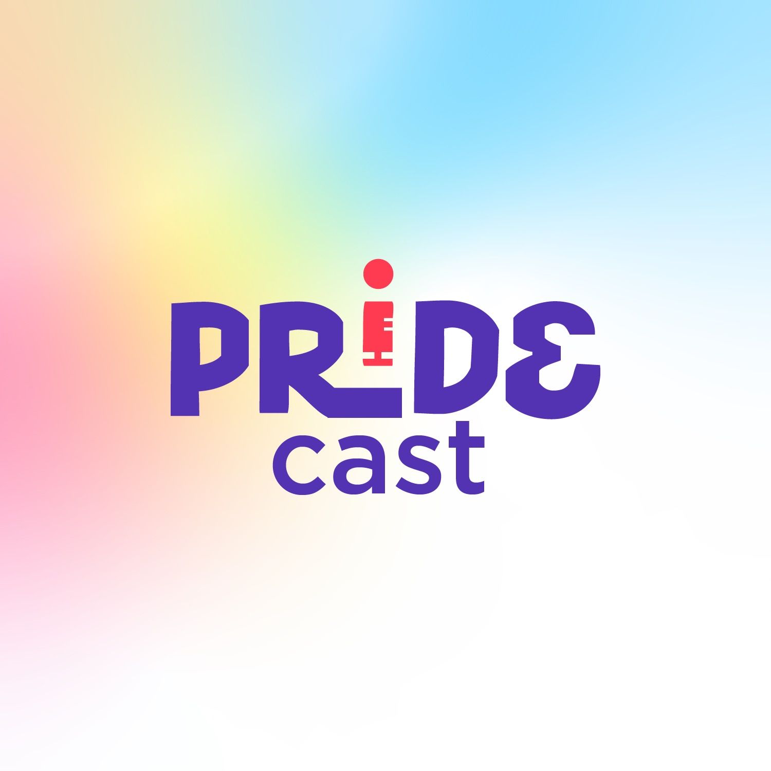 PrideCast: Voices of Diversity podcast artwork