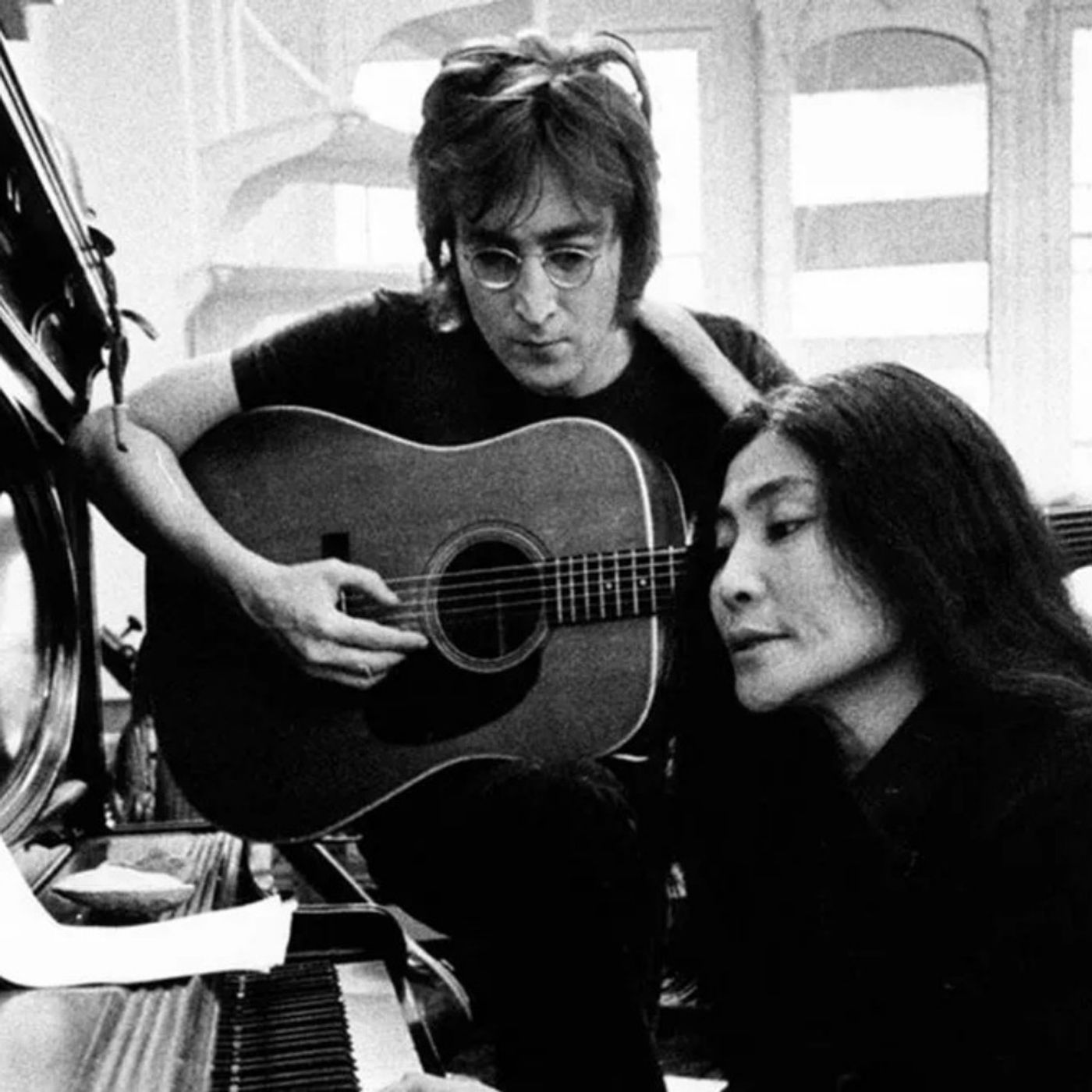 cover of episode John Lennon and Yoko Ono in 'One to One'
