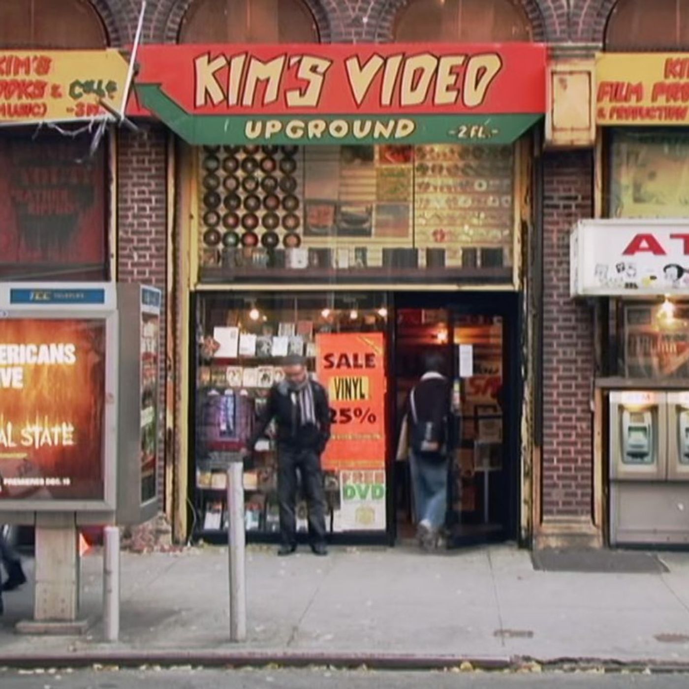 'Kim's Video' is film history as a heist movie