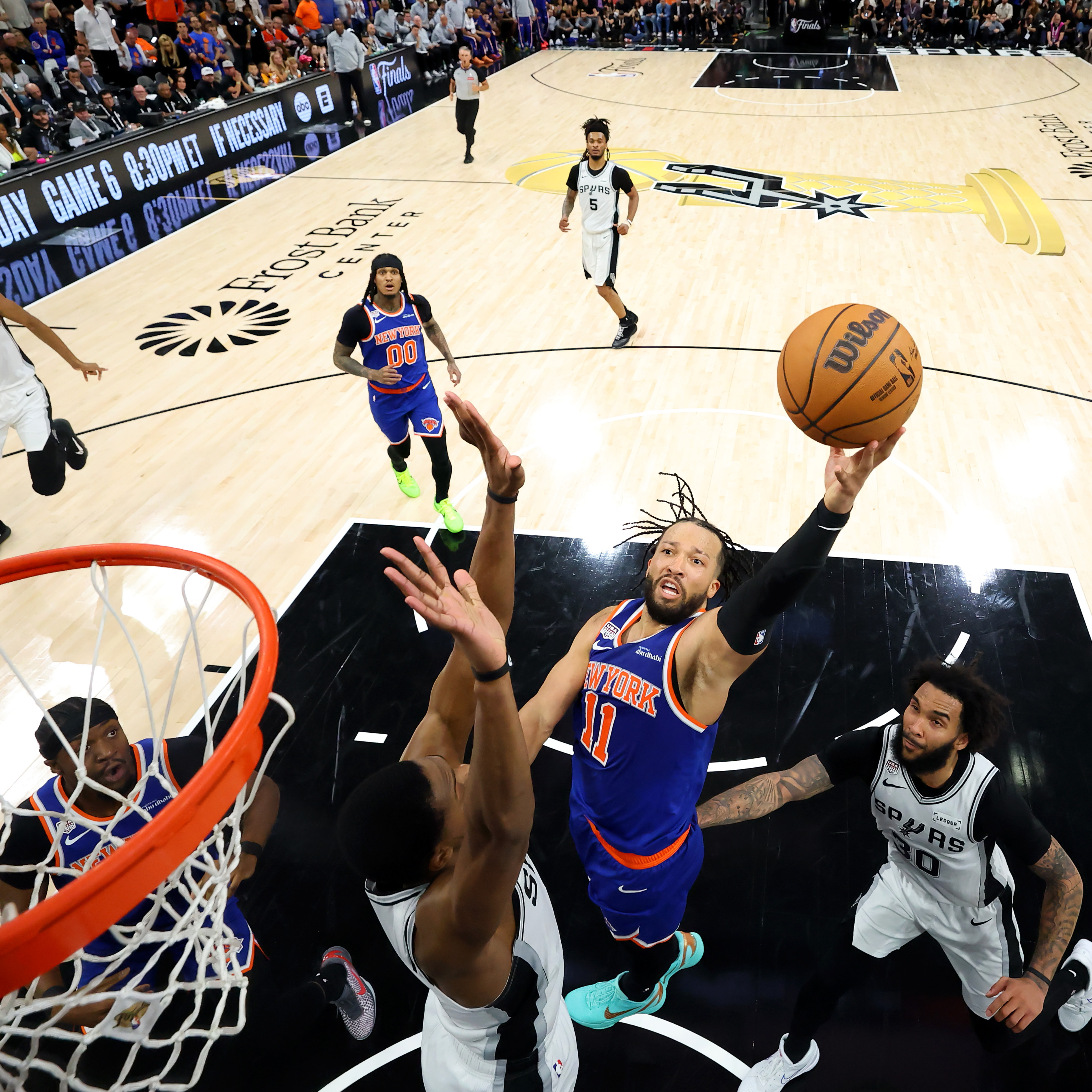 The Knicks are NBA champions once again