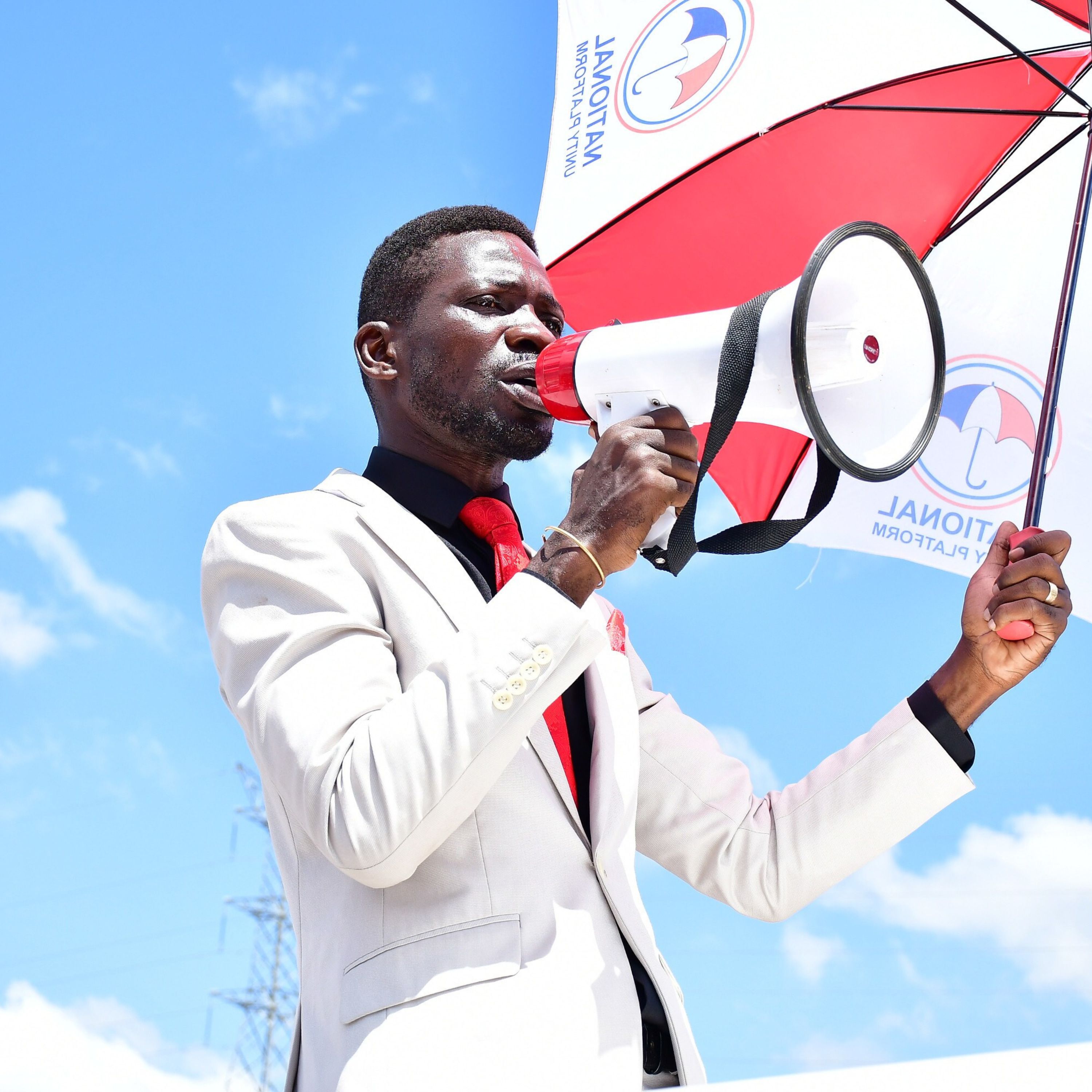 cover of episode 'Bobi Wine: The People's President' follows a pop star turned politician