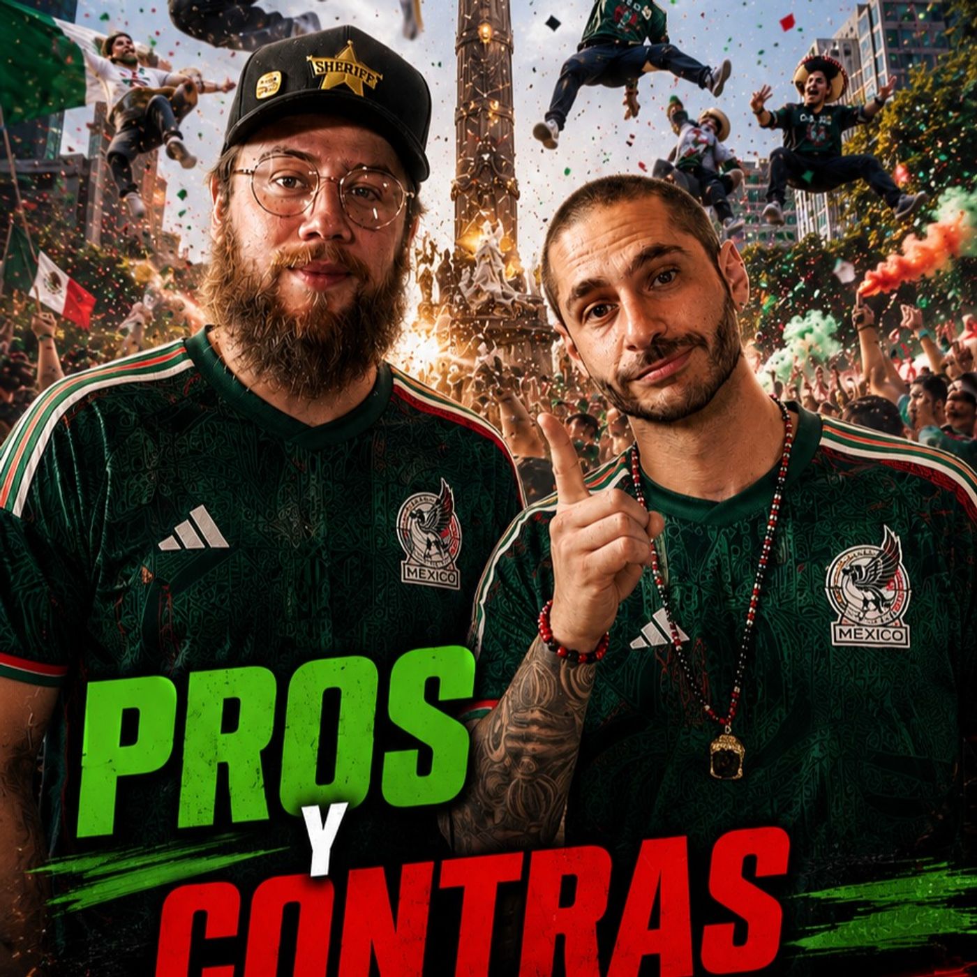 Pros y contras de la fiesta del fútbol