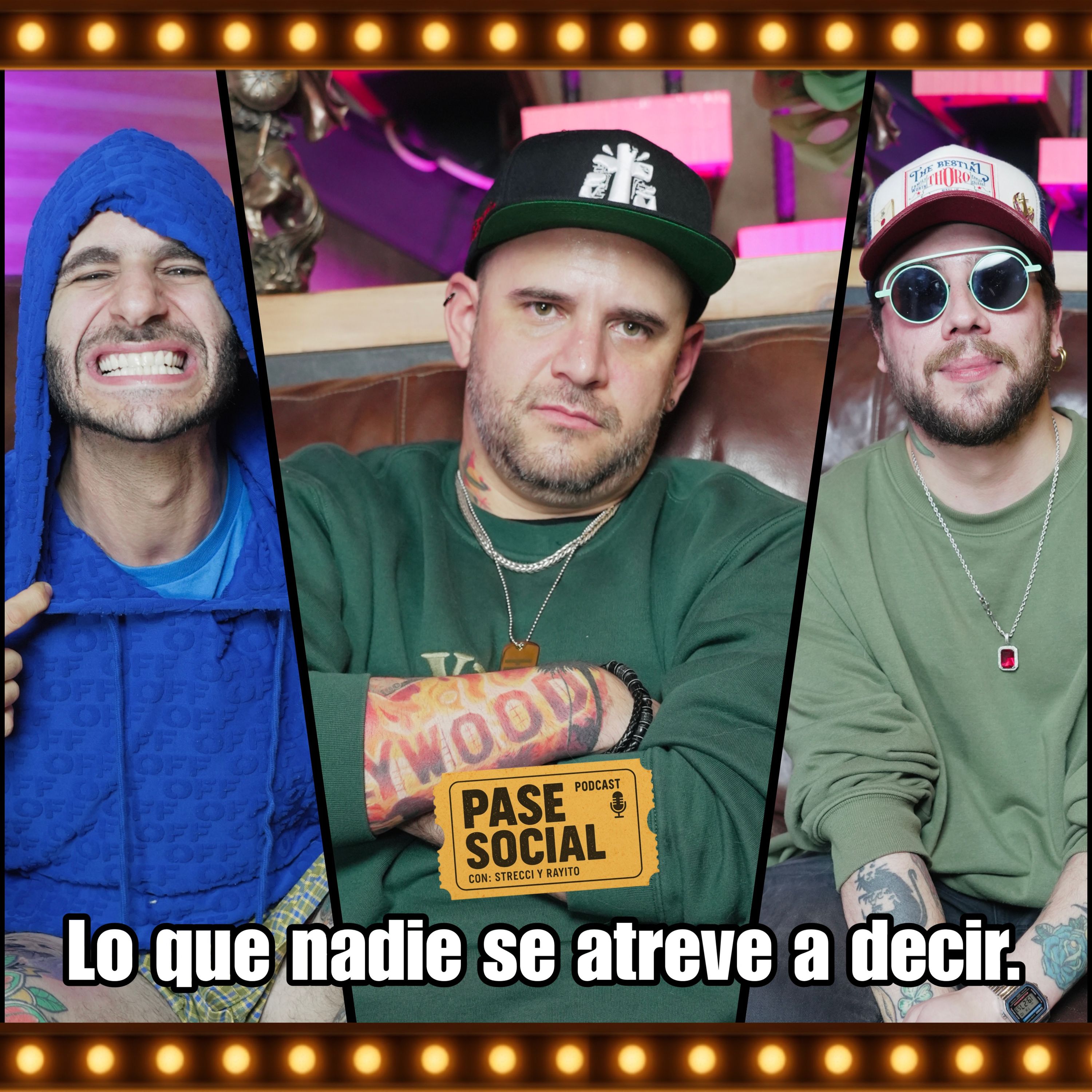 Temach: temas incómodos que pocos quieren tocar | Pase Social T.1 EP. 5 episode artwork