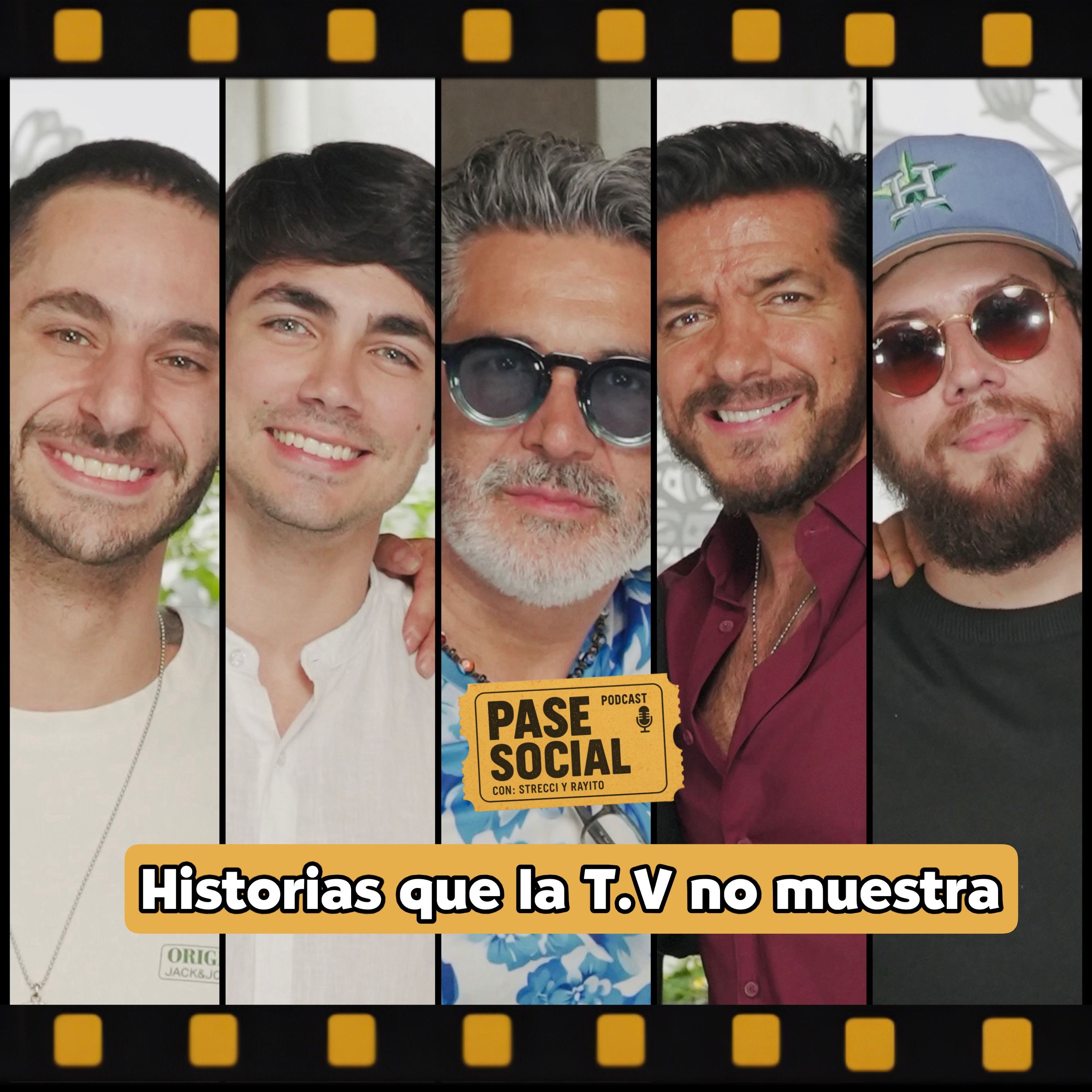 Telenovelas y Realities: Historias reales con Julio Mannino, Sian Chiong y Paulo Quevedo | Pase Social T.2 EP. 2