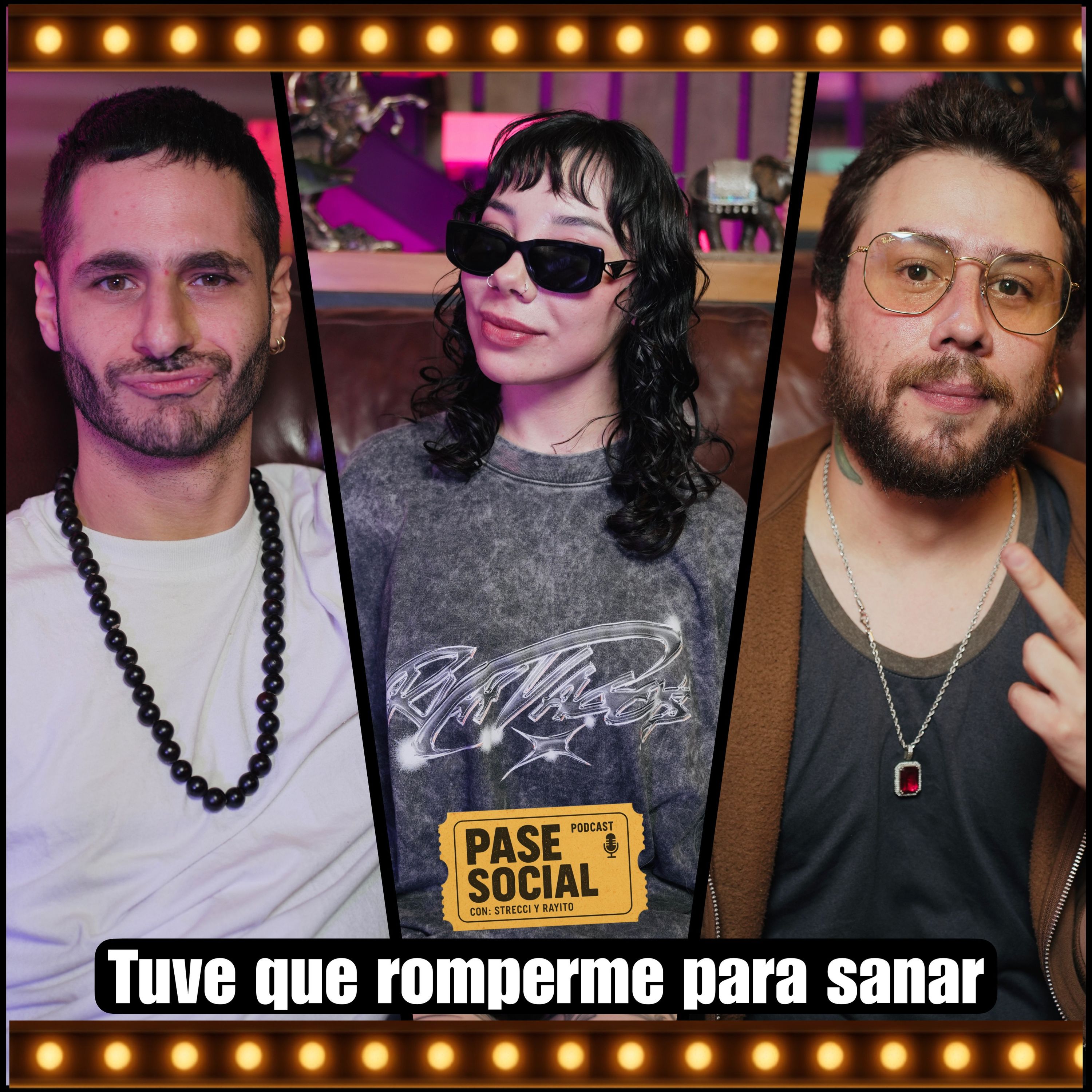 Samantha Barrón: cantar fue mi terapia  | Pase Social T.1 EP. 14 episode artwork